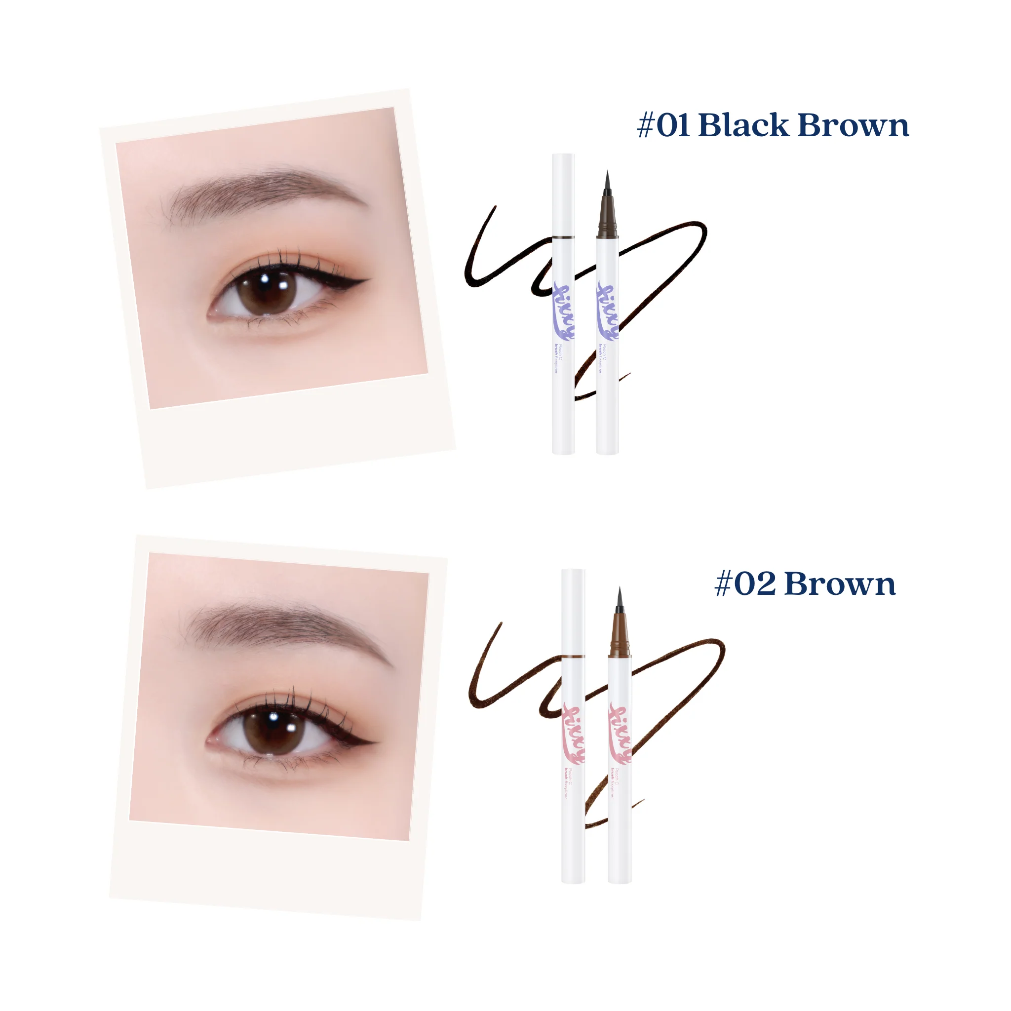 Brush Fixxyliner - 2 Colours - Image 3