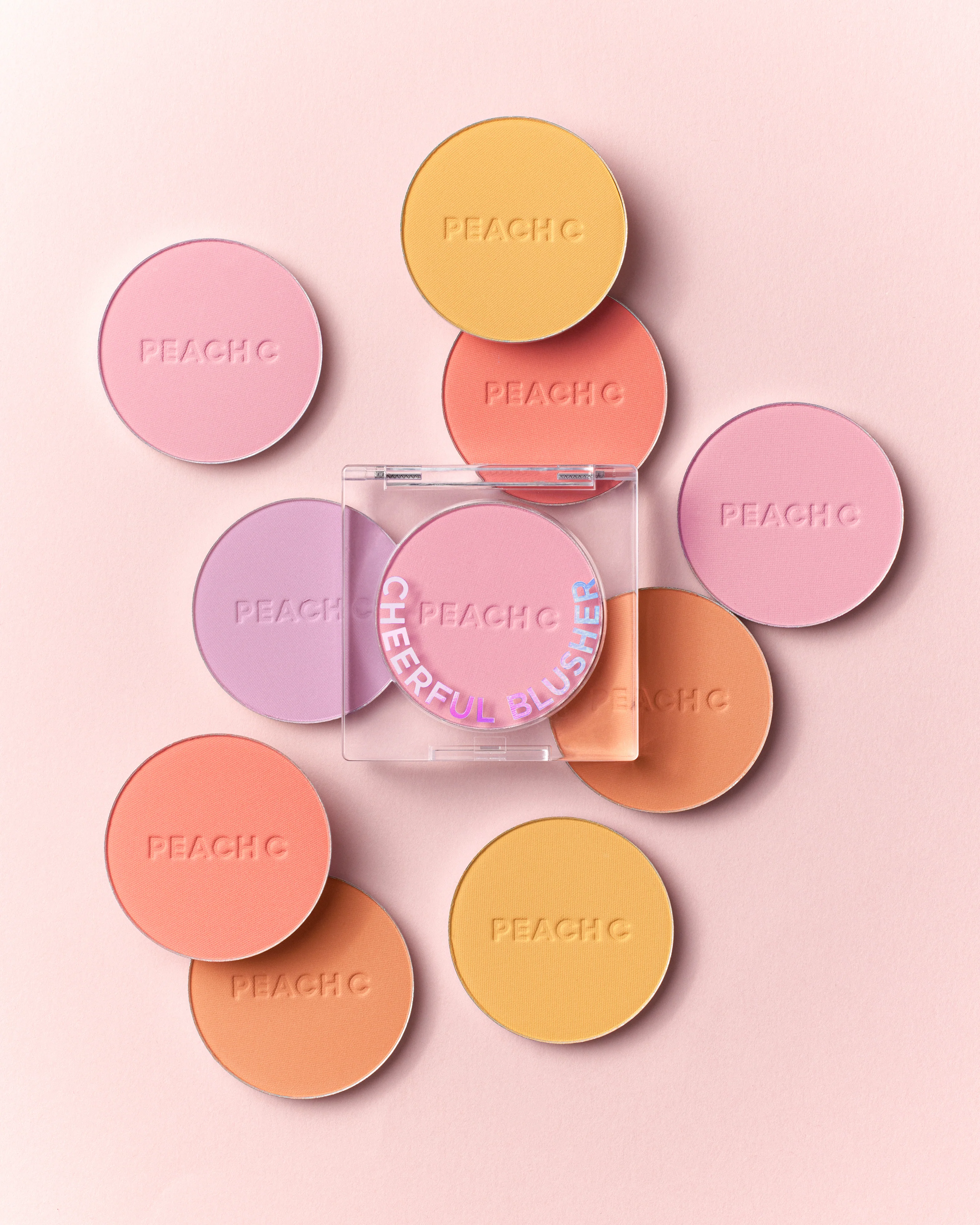 Cheerful Blusher - 5 shades (4g) - Image 2