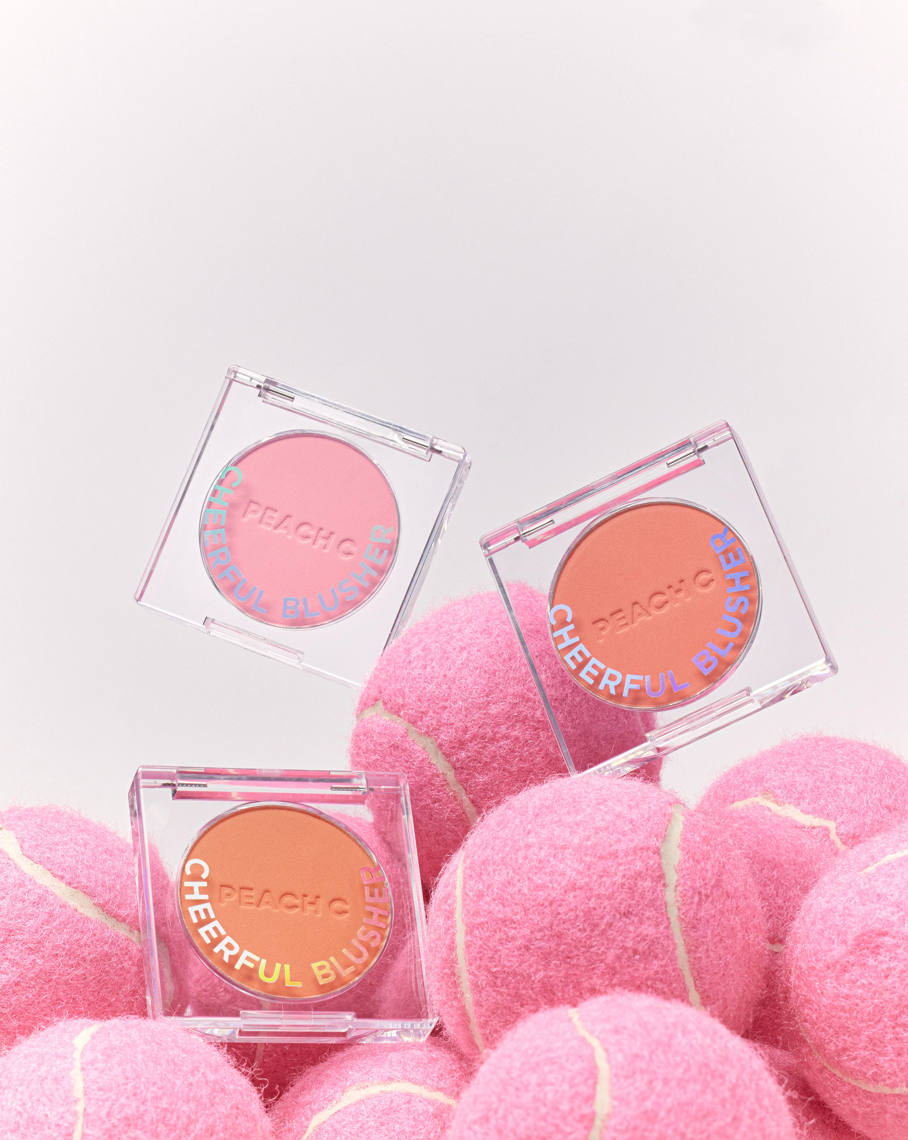 Cheerful Blusher - 5 shades (4g) - Image 4
