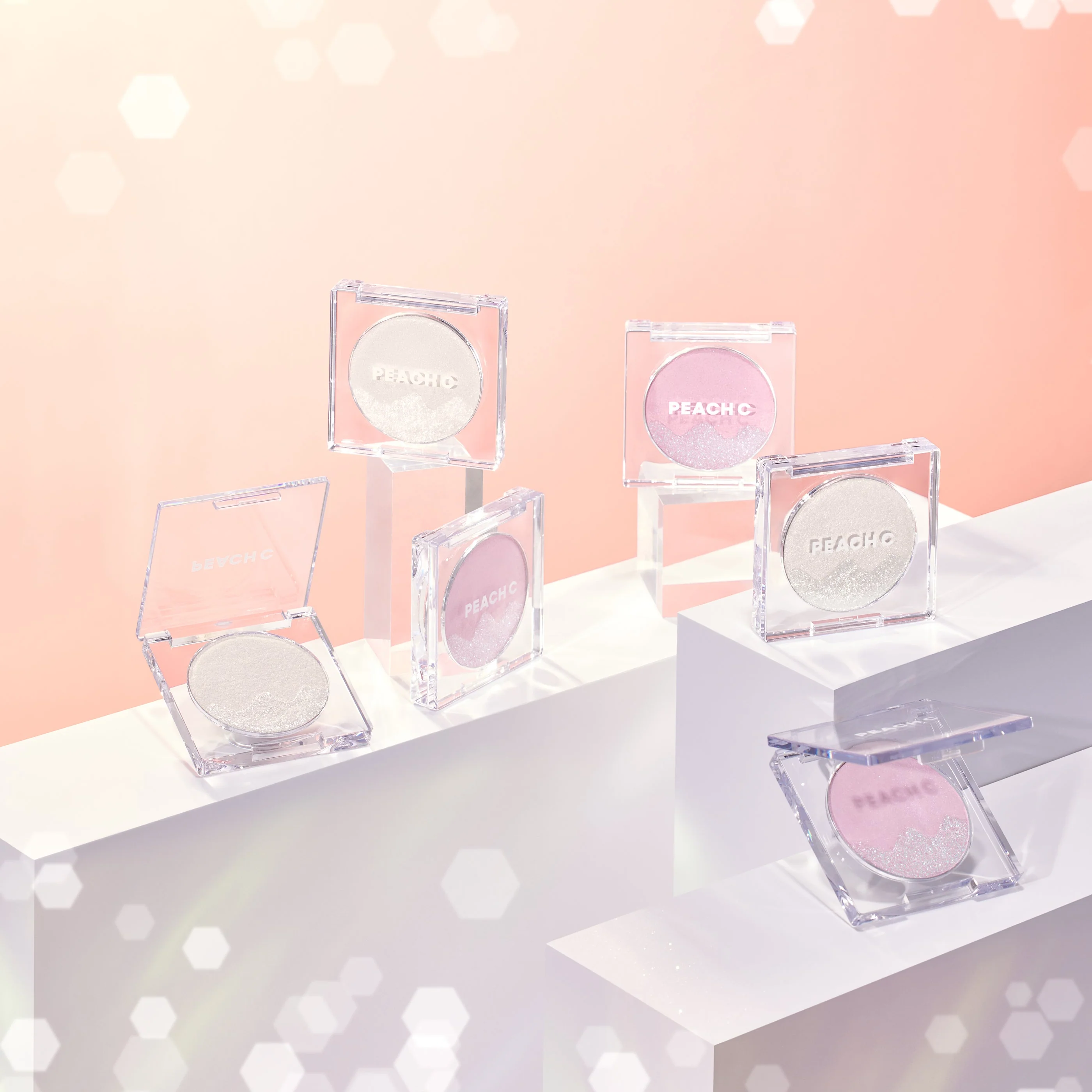 Dual Beam Highlighter - 2 Colours (4.8g) - Image 2