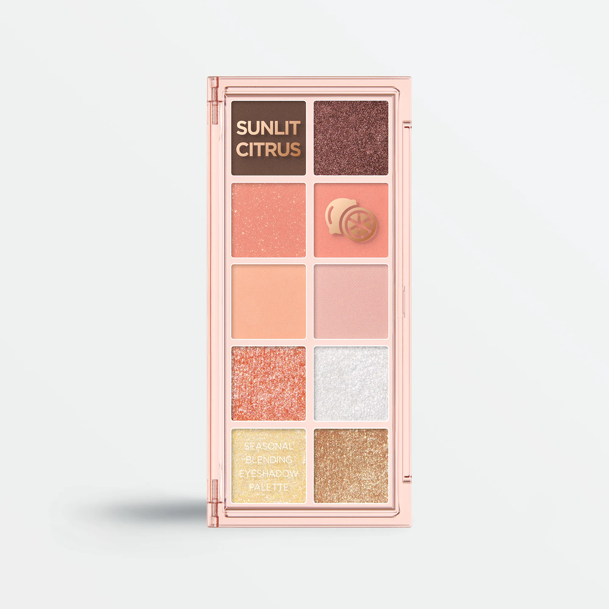 [Special Sale] Seasonal Blending Eyeshadow Palette 04 Sunlit Citrus (6.4g)