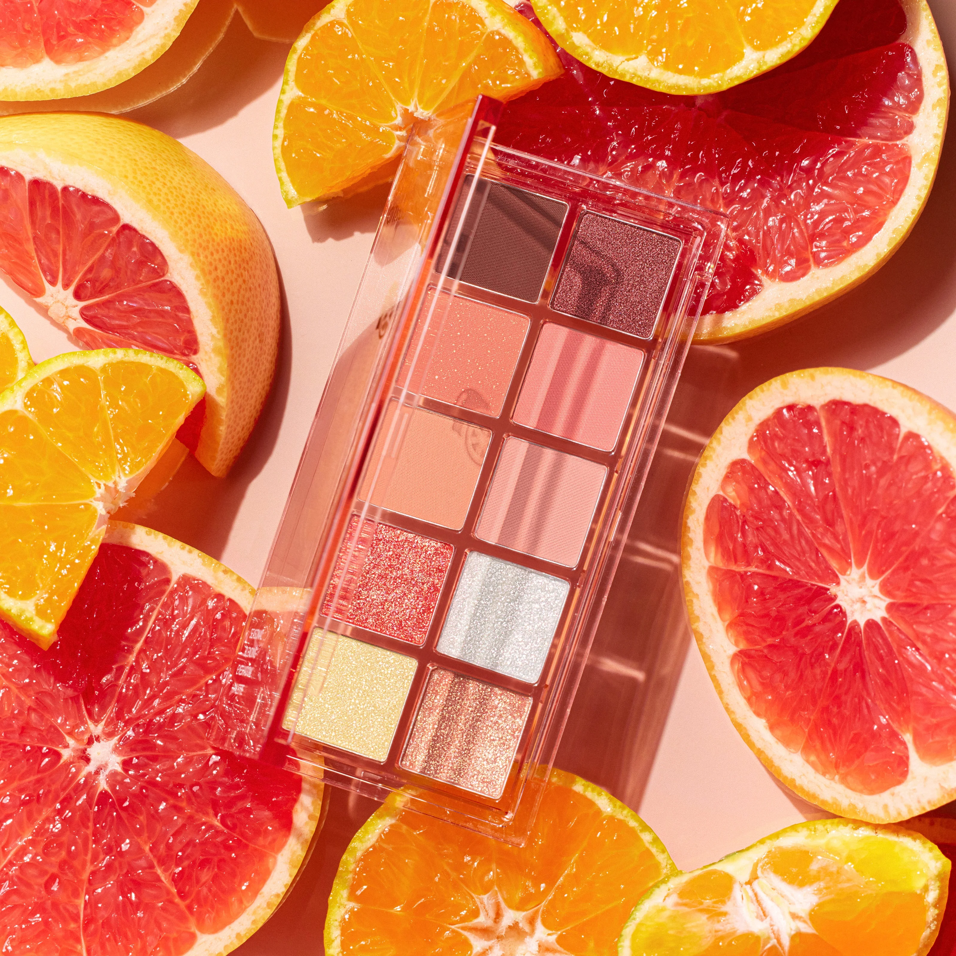 [Special Sale] Seasonal Blending Eyeshadow Palette 04 Sunlit Citrus (6.4g) - Image 2