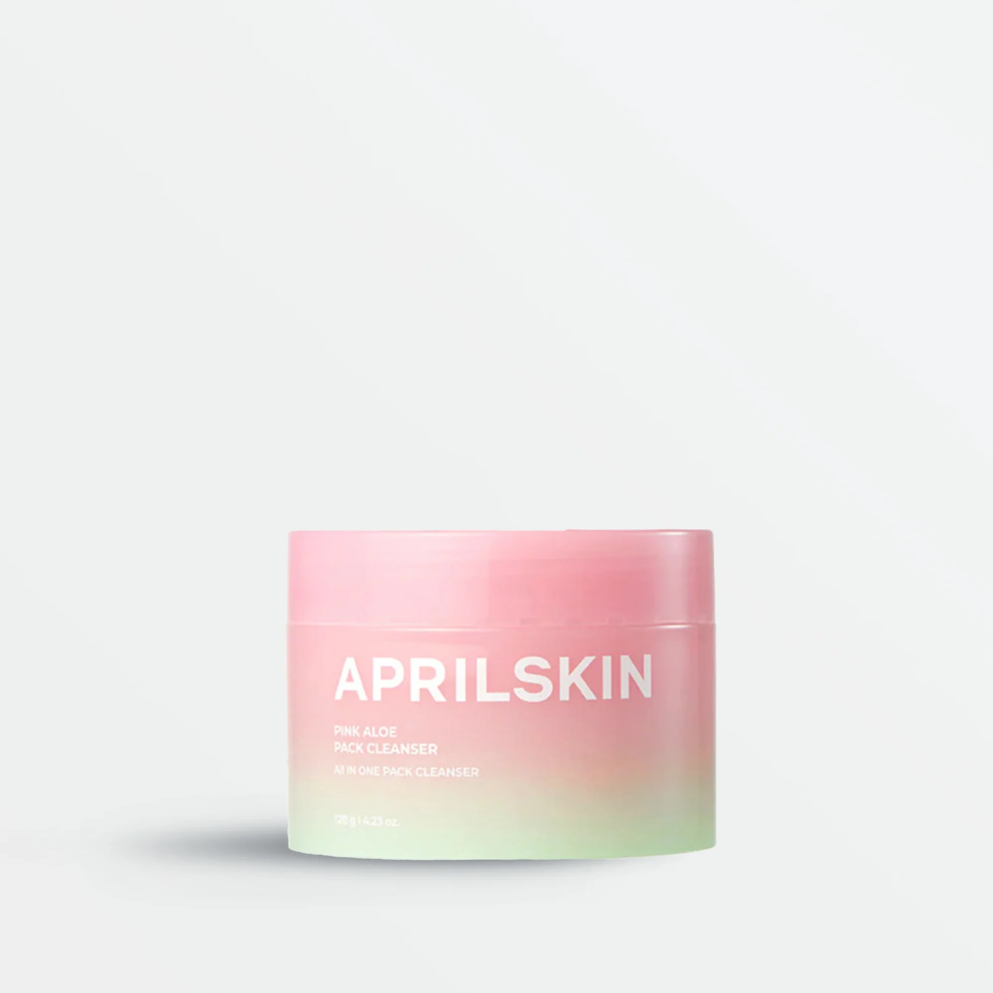 Pink Aloe Pack Cleanser (120g)