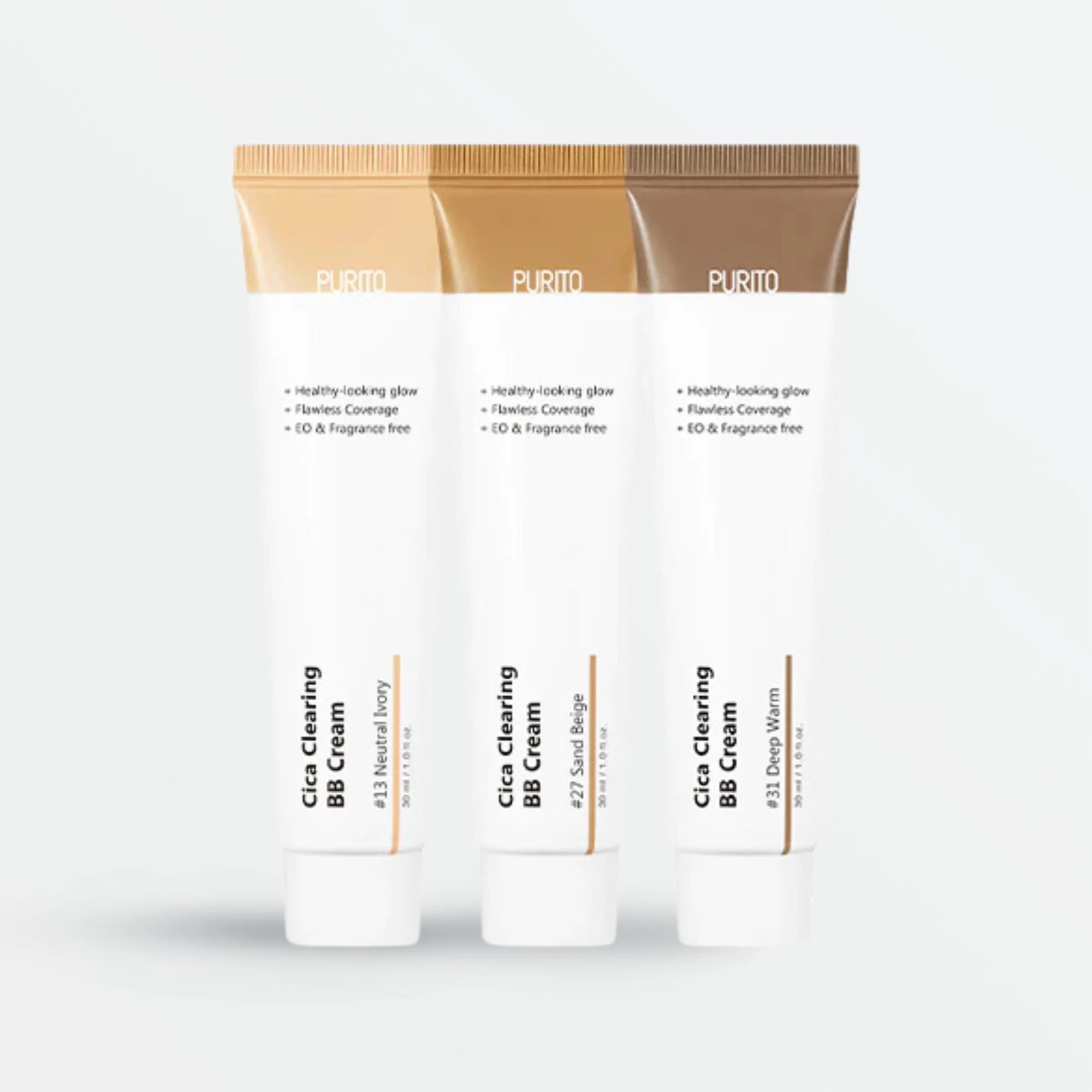 Cica Clearing BB Cream SPF38 - 6 Shades (30ml)