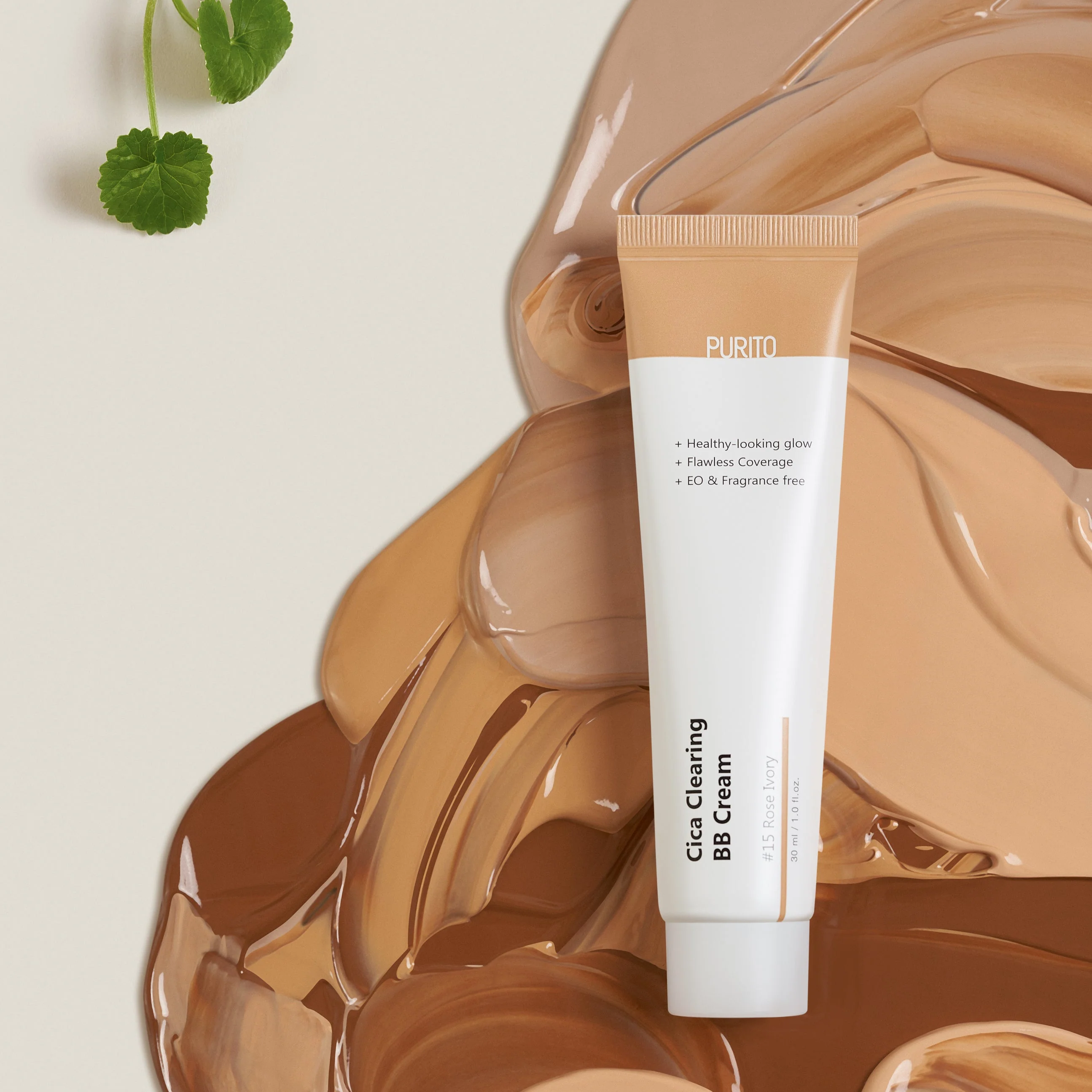 Cica Clearing BB Cream SPF38 - 6 Shades (30ml) - Image 4
