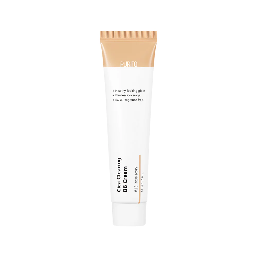 Cica Clearing BB Cream SPF38 - 6 Shades (30ml) - Image 7