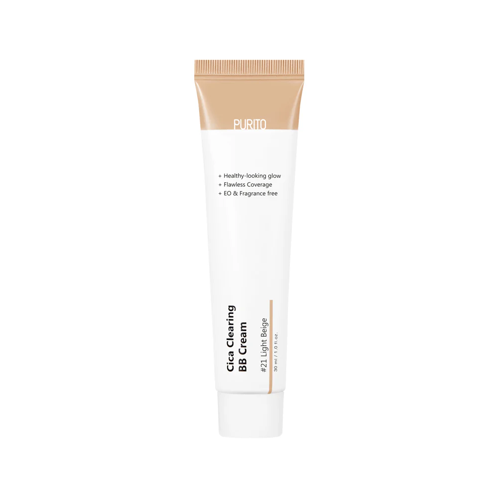 Cica Clearing BB Cream SPF38 - 6 Shades (30ml) - Image 8