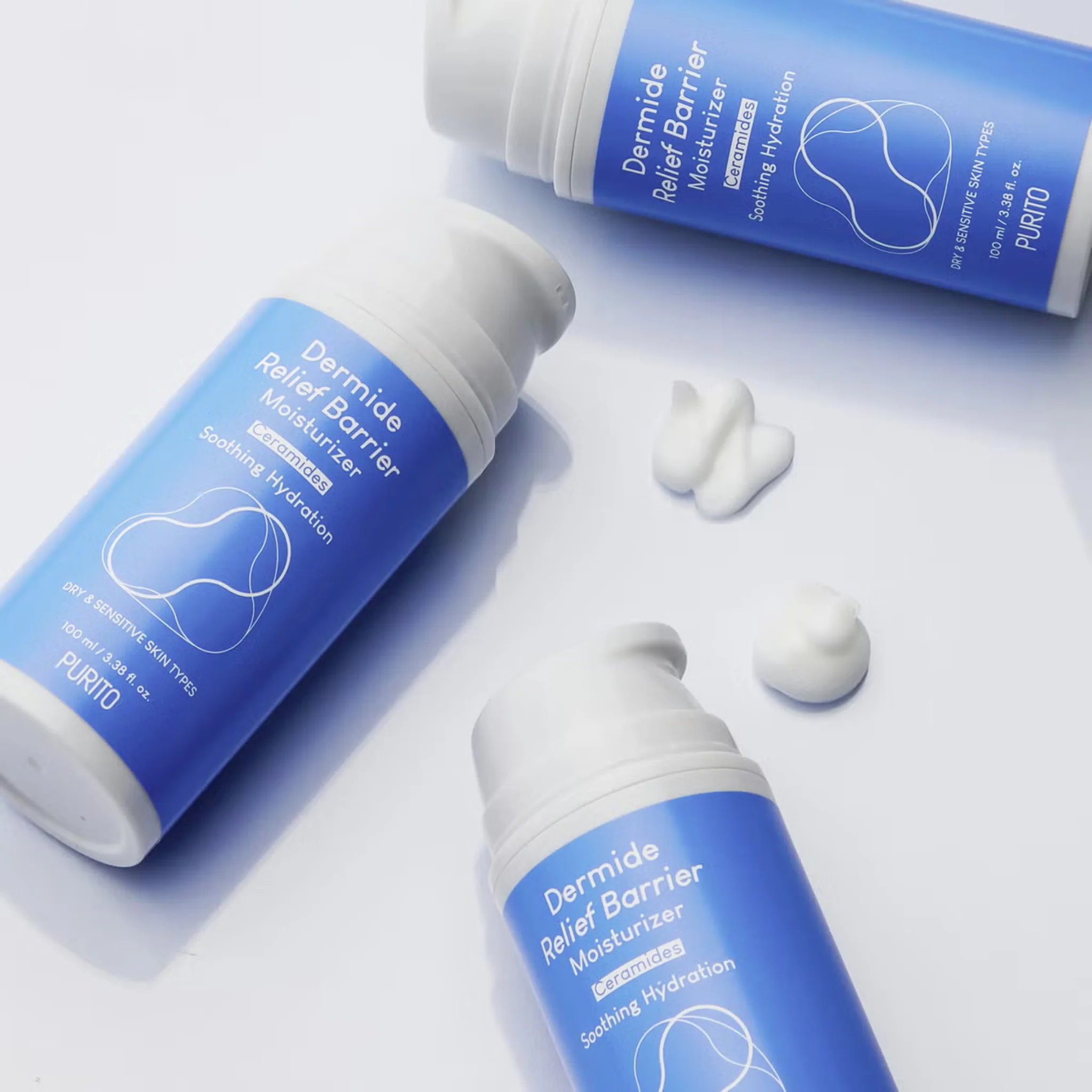 Dermide Relief Barrier Moisturiser (100ml) - Image 2
