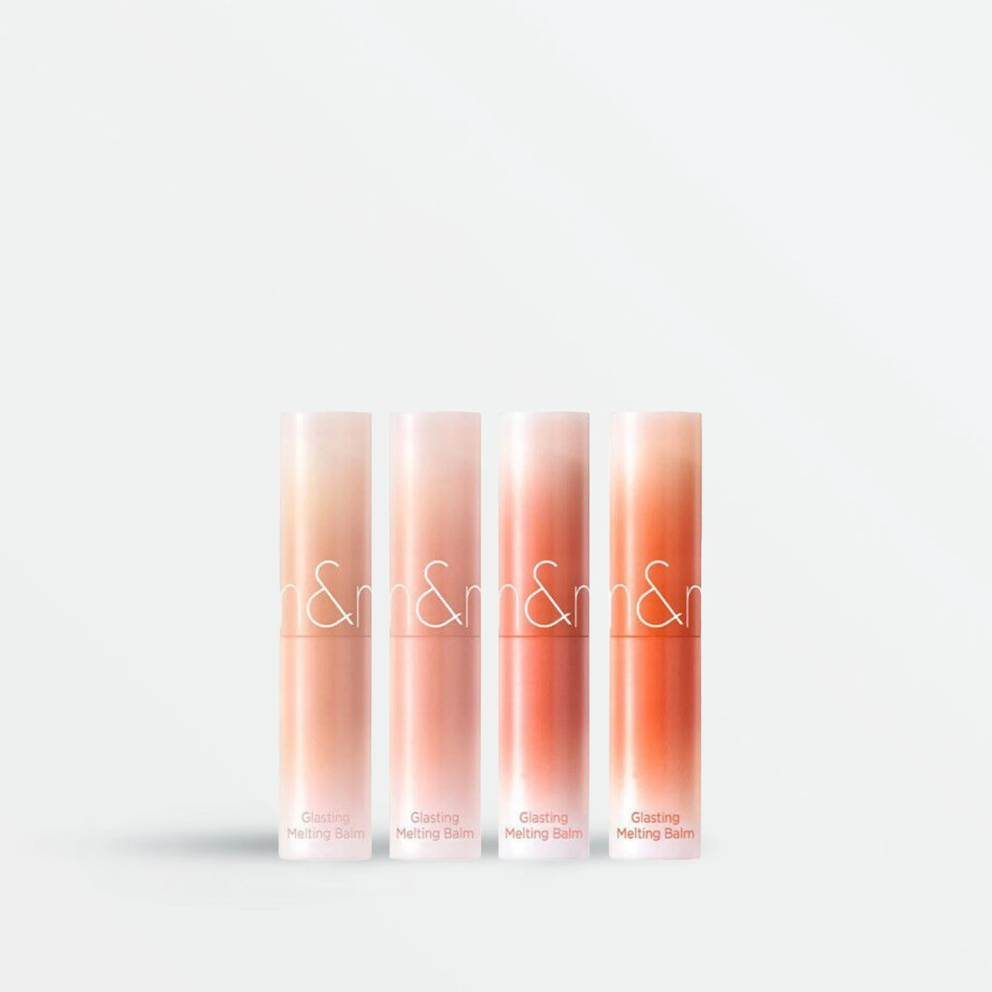 Glasting Melting Balms - Dusty On The Nude Edition - 4 shades (4g)