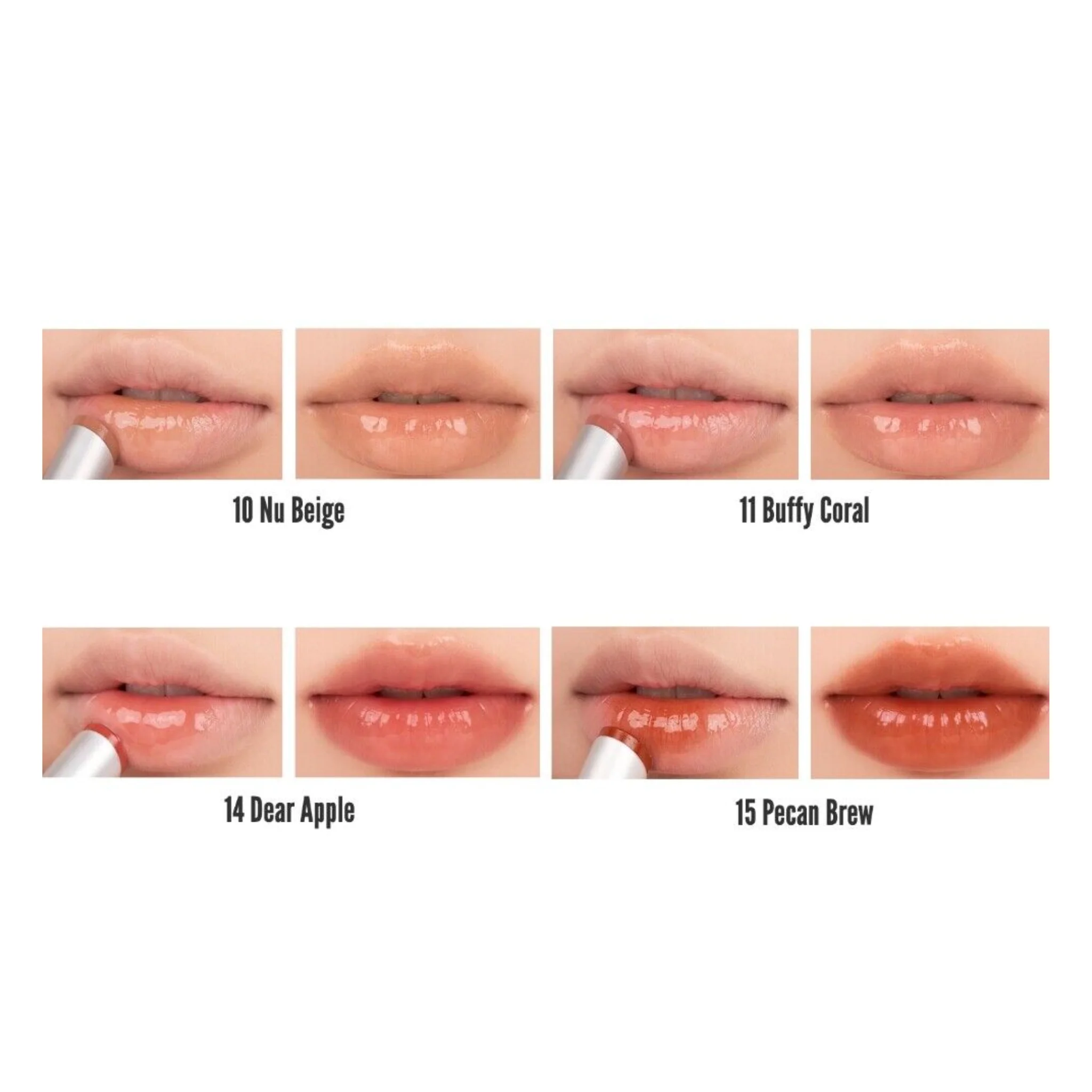 Glasting Melting Balms - Dusty On The Nude Edition - 4 shades (4g) - Image 3