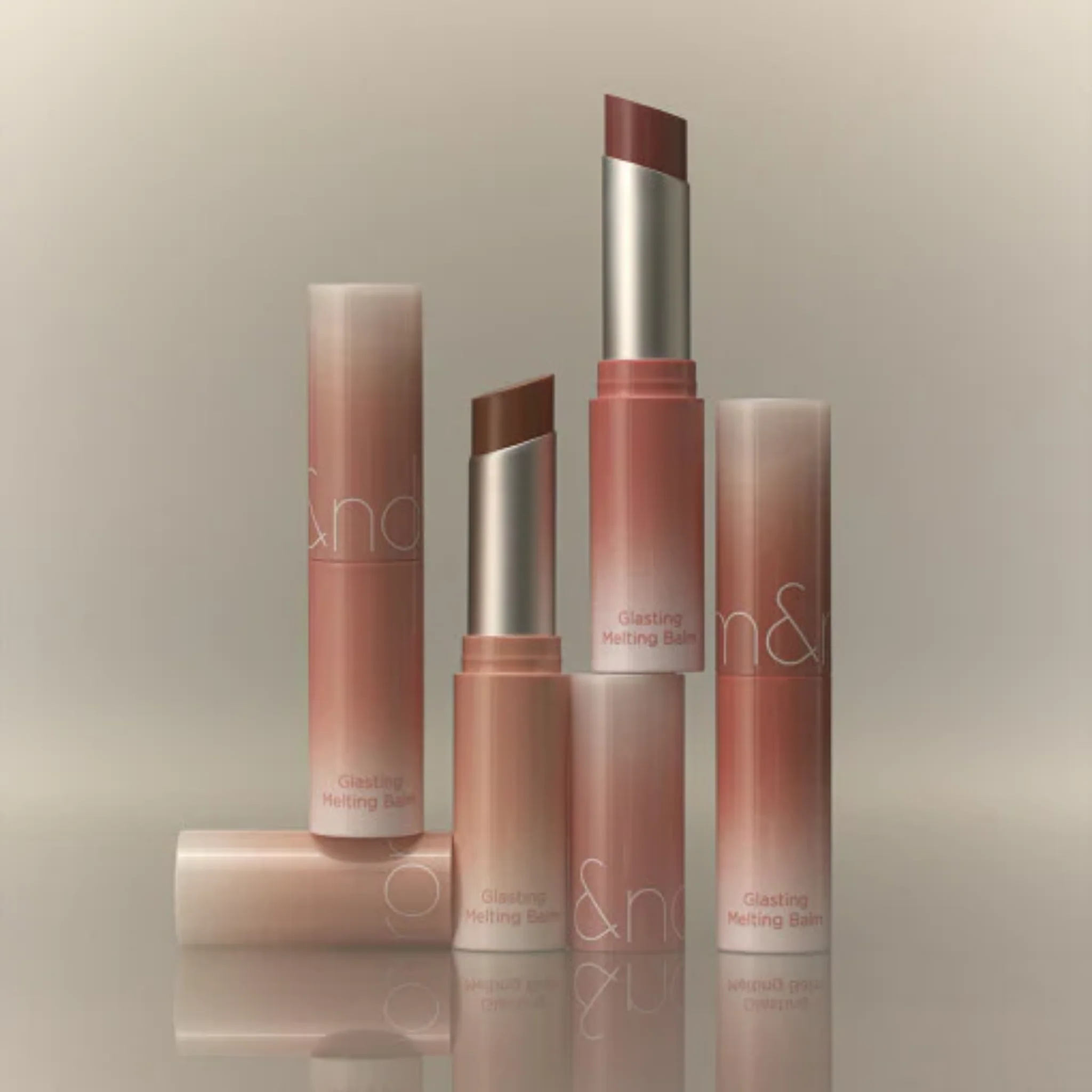 Glasting Melting Balms - Dusty On The Nude Edition - 4 shades (4g) - Image 6