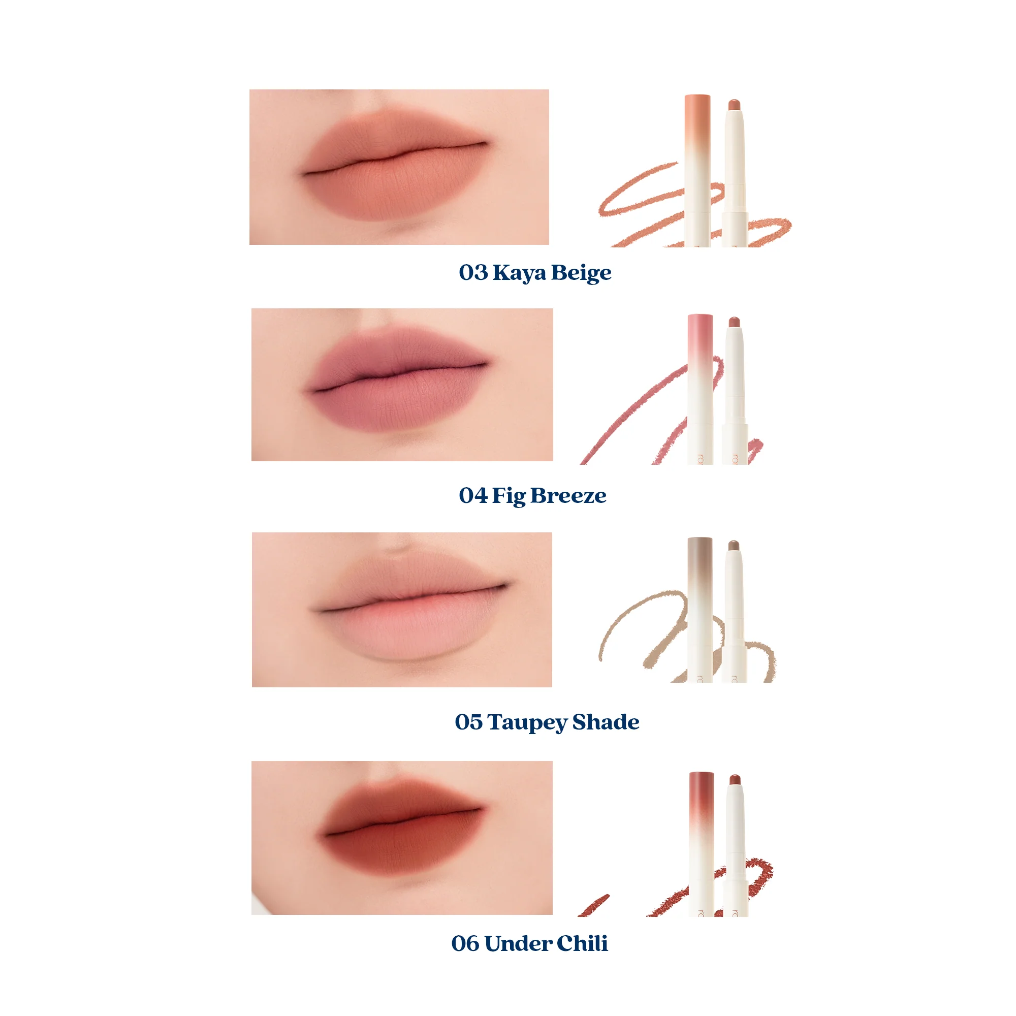 Lip Mate Pencil (4 Colours) - Image 5