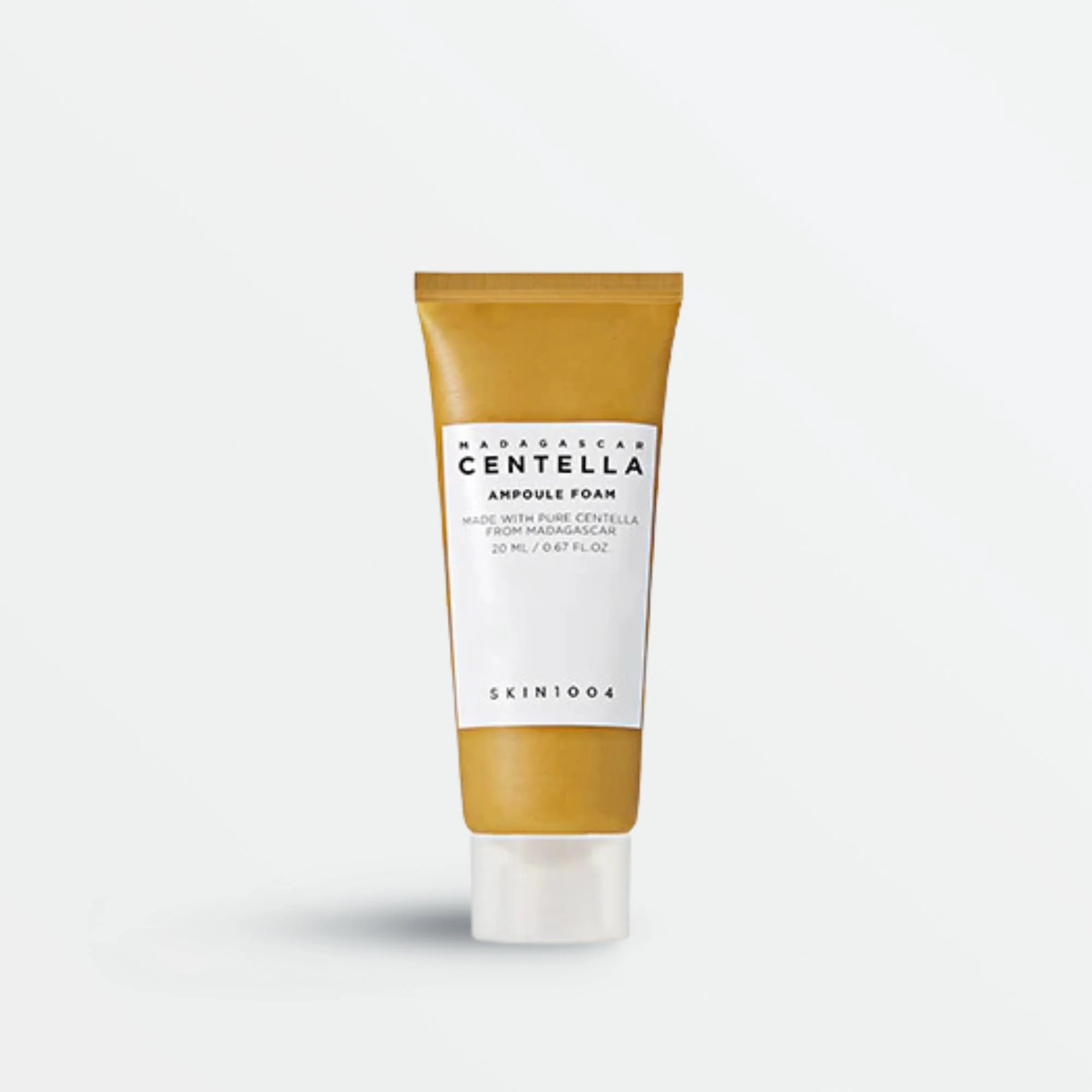 Madagascar Centella Ampoule Cleansing Foam Mini (20ml)
