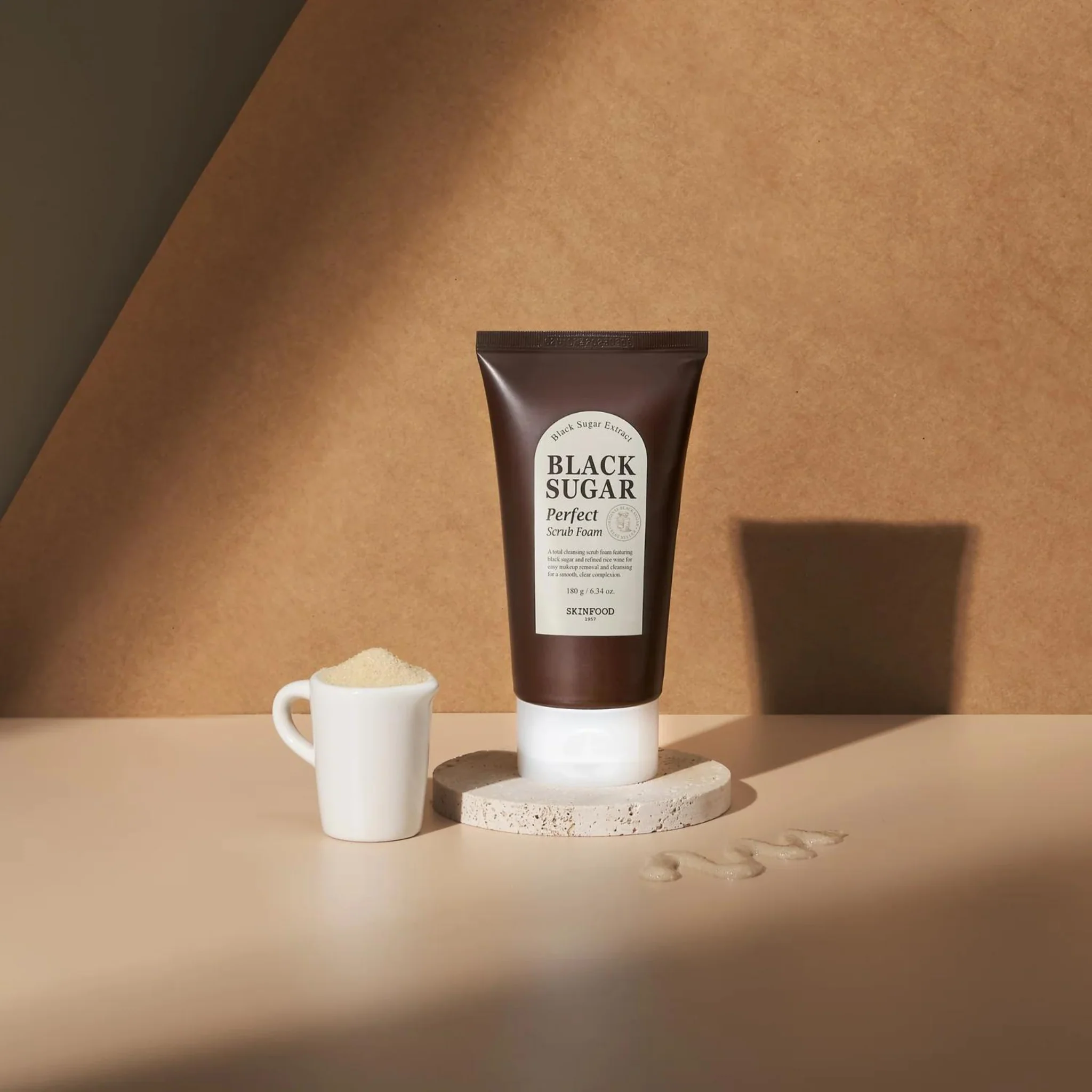 Black Sugar Perfect Scrub Foam (180ml) - Image 2