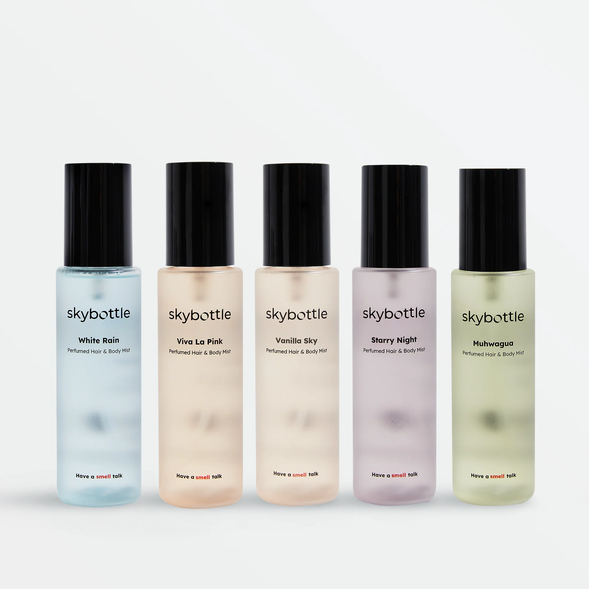 Perfumed Hair & Body Mist (100ml) (5 Scents)
