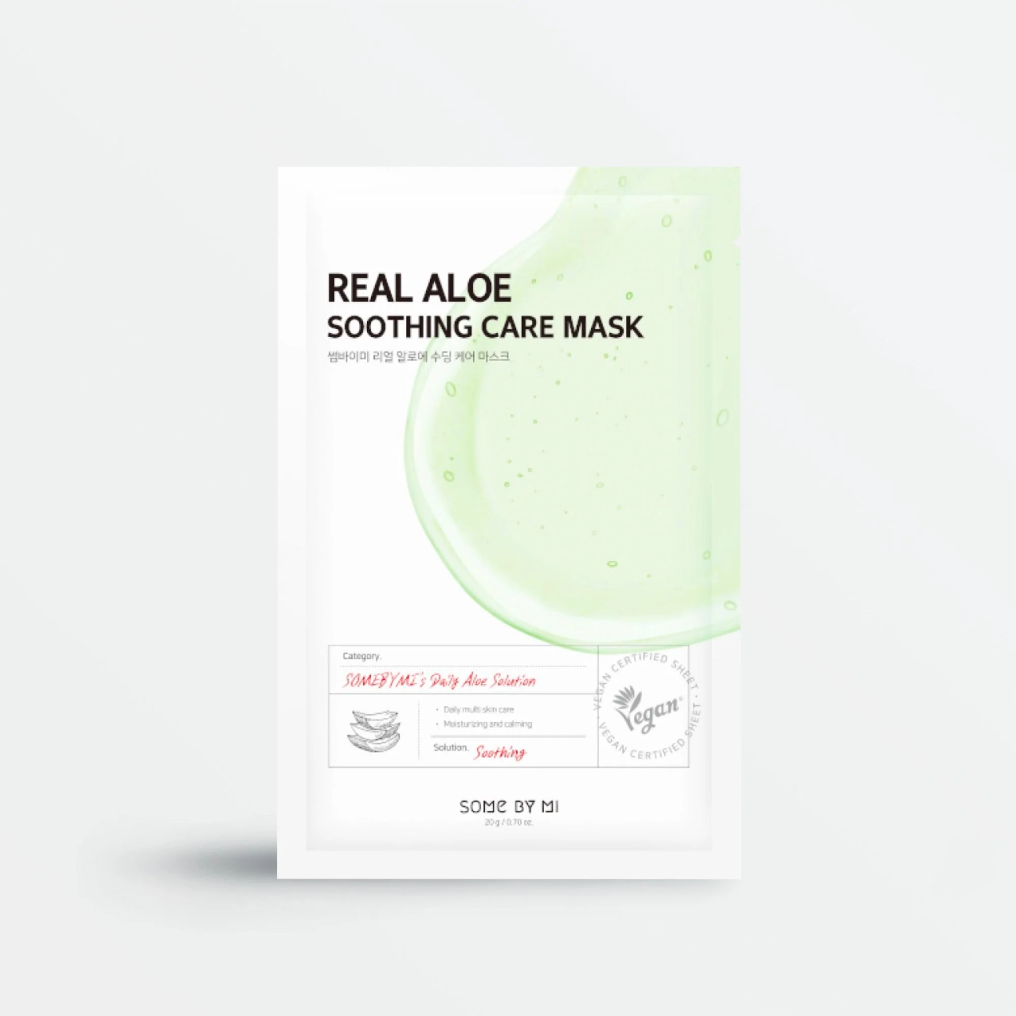 Real Aloe Soothing Care Mask (1pcs)