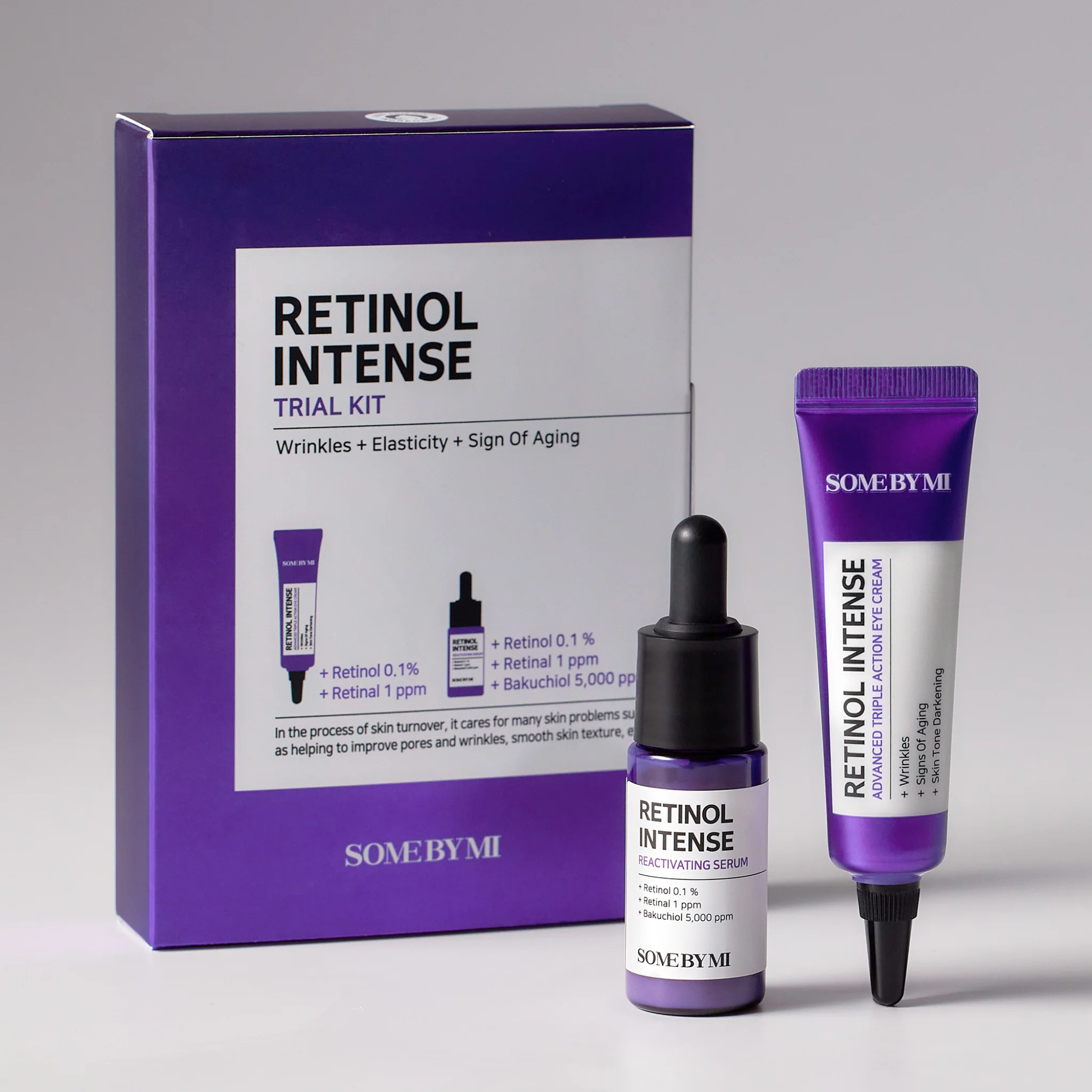 Retinol Intense Trial Kit (2 Minis) - Image 2
