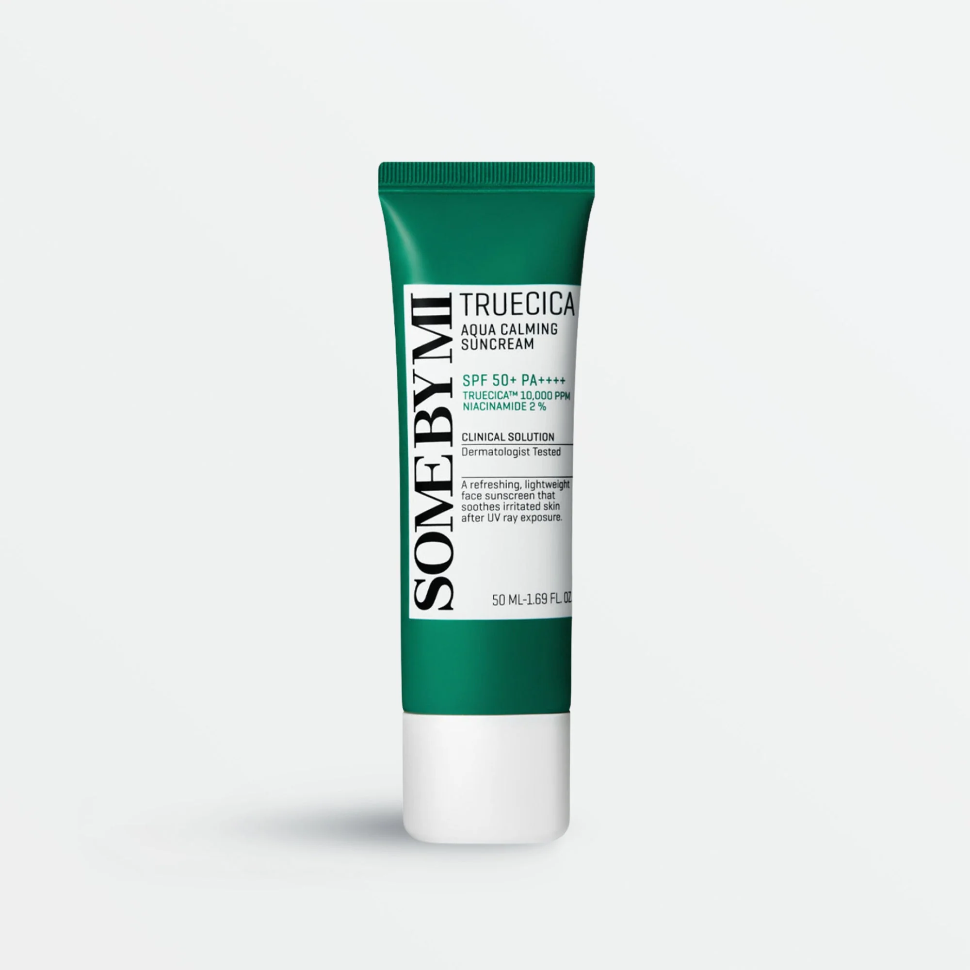 Truecica Aqua Calming Sunscreen SPF50+ PA++++ (50ml)