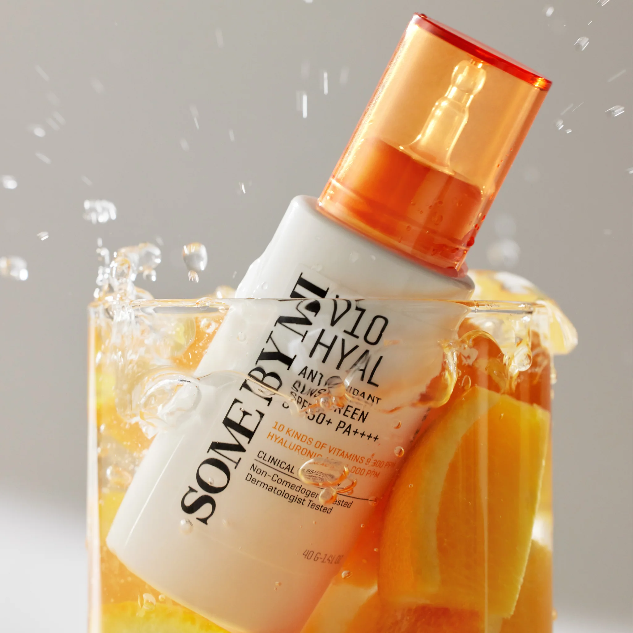 V10 Hyal Antioxidant Sunscreen SPF50+ PA++++ (40ml) - Image 2