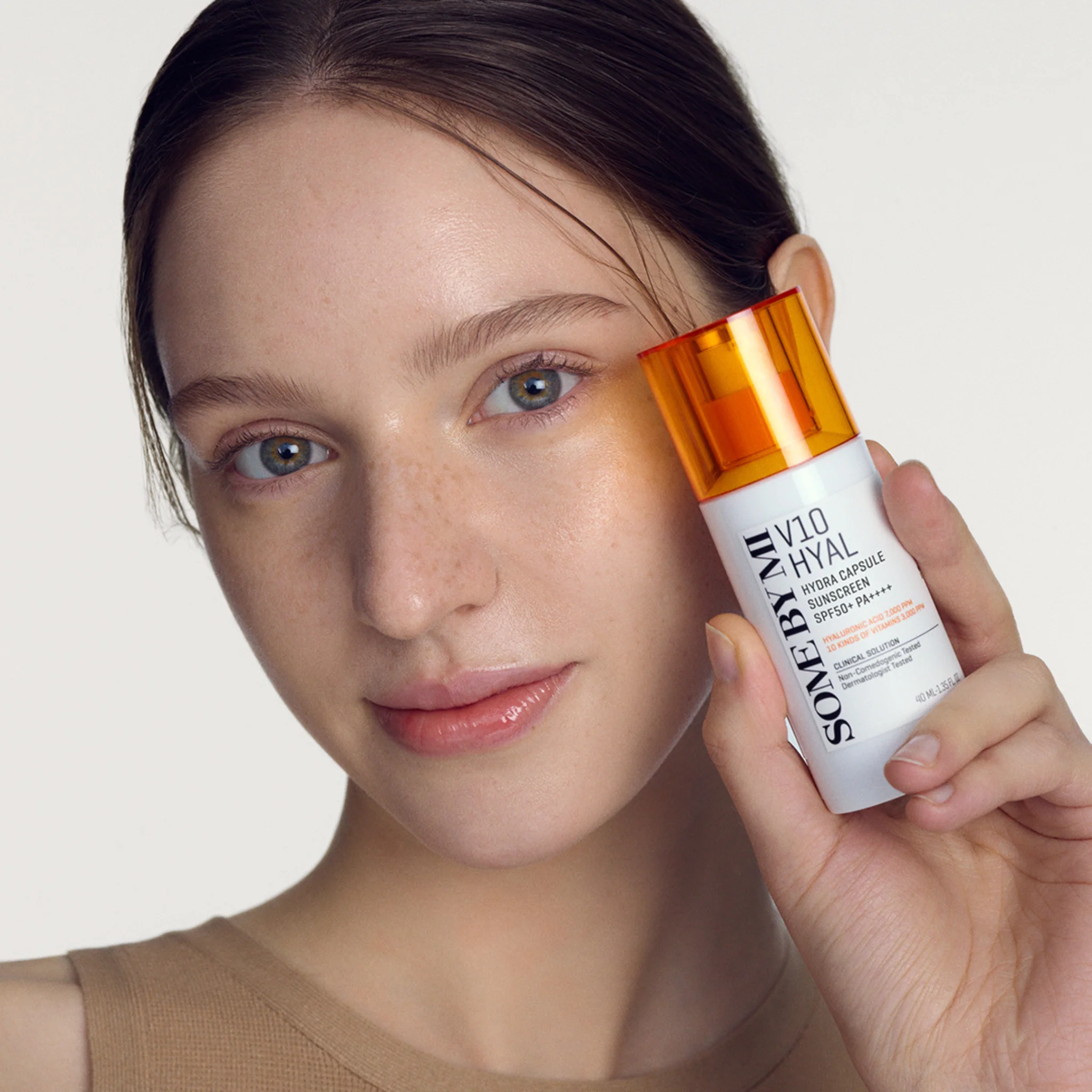 [Special Sale] V10 Hyal Hydra Capsule Sunscreen SPF50+ PA++++ (40ml) - Image 3