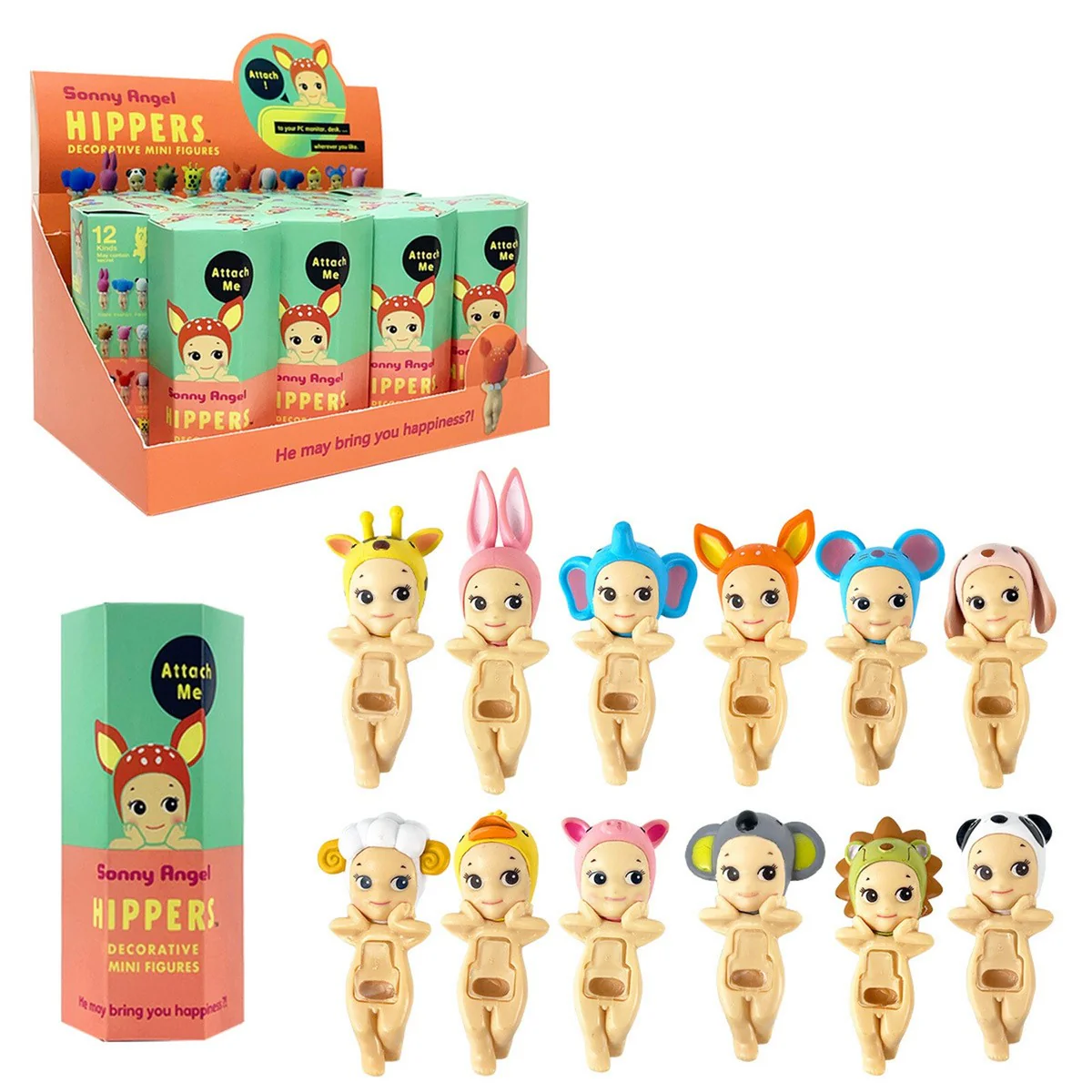 Blind Box Hippers 1 Blind Box Hippers Dreaming Series (1pc or 12pcs) - Image 8