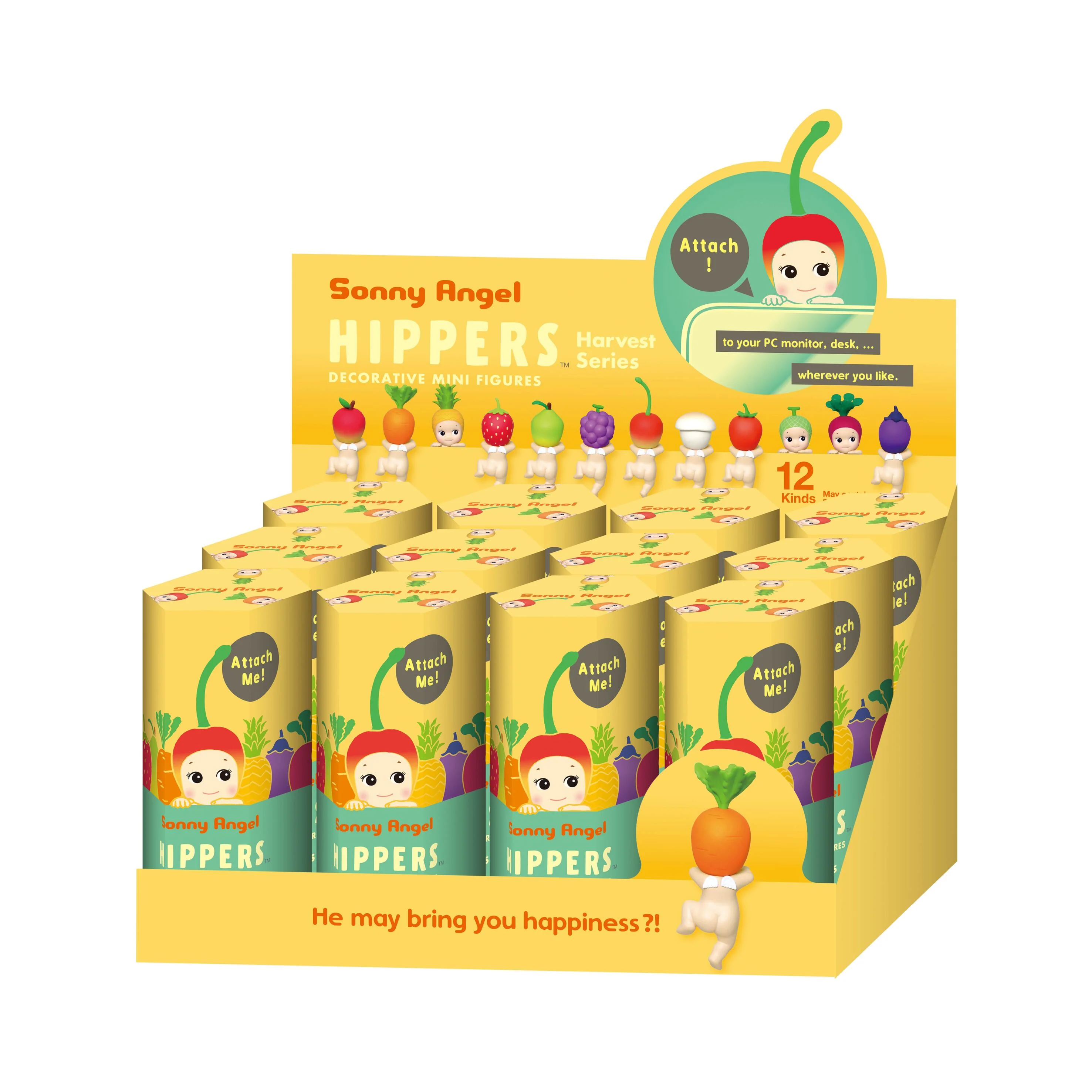 Blind Box Hippers Harvest Blind Box Hippers Dreaming Series (1pc or 12pcs) - Image 5