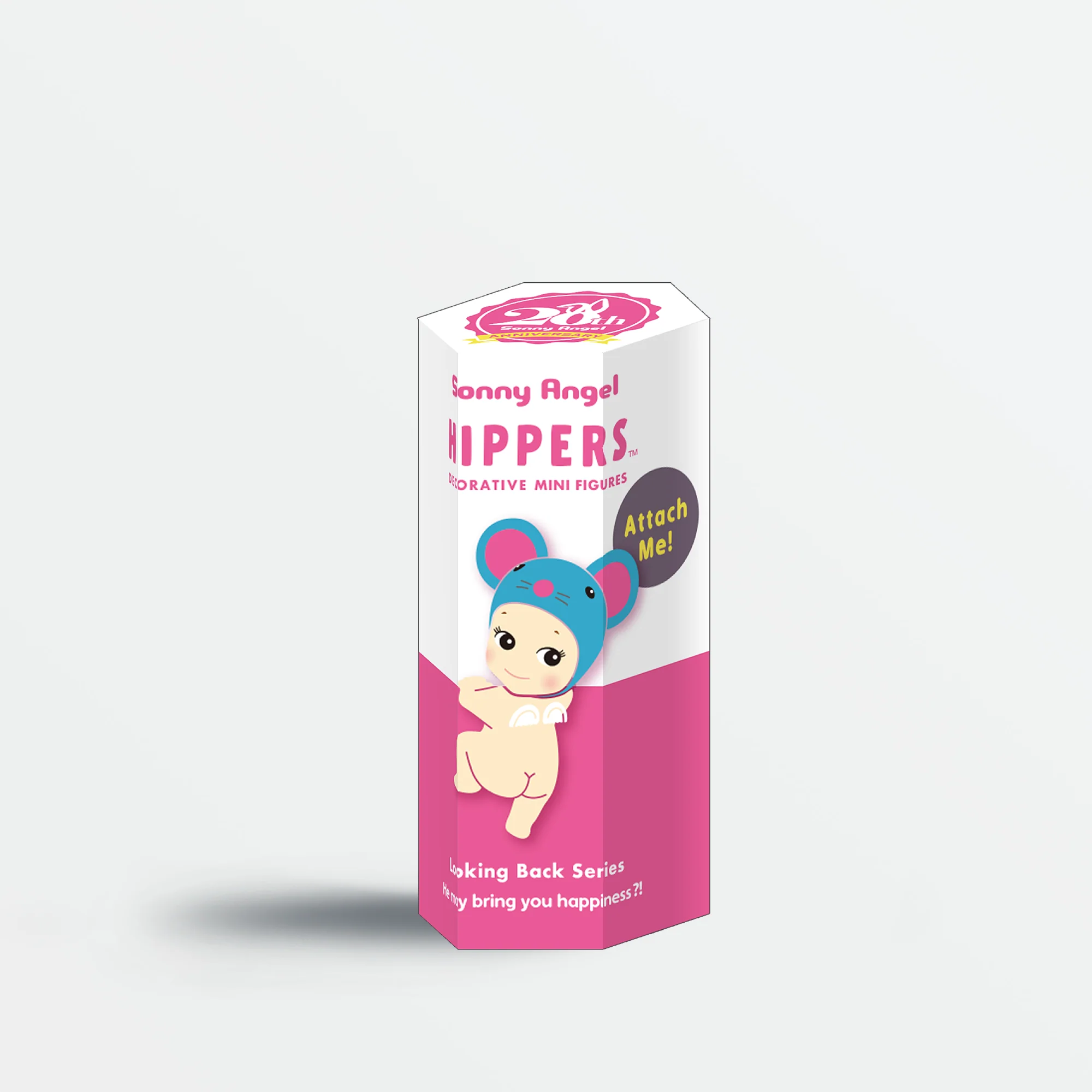 Blind Box Hippers Looking Back Blind Box Hippers Dreaming Series (1pc or 12pcs)