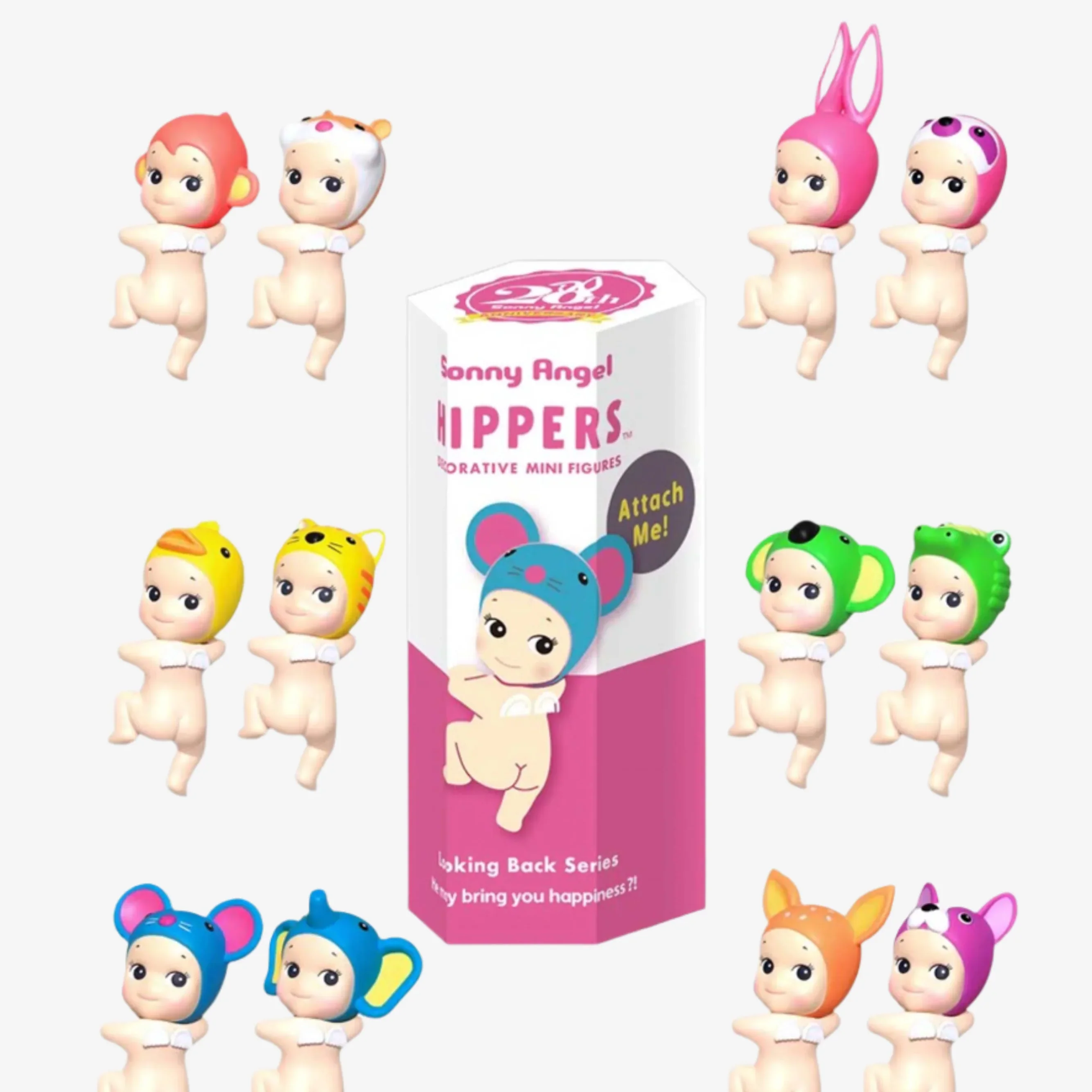 Blind Box Hippers Looking Back Blind Box Hippers Dreaming Series (1pc or 12pcs) - Image 8