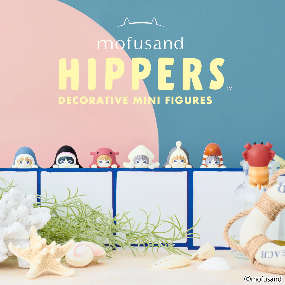 Blind Box Hippers Mofusand (1 pc) - Image 2