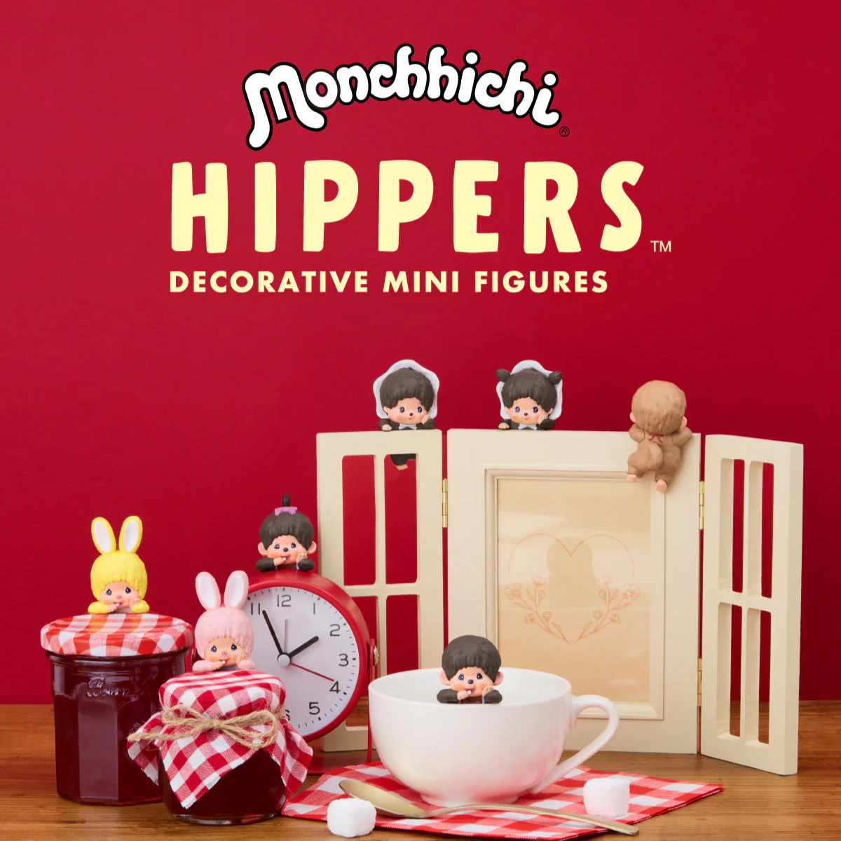 Blind Box Hippers Monchhichi (1 pc) - Image 2