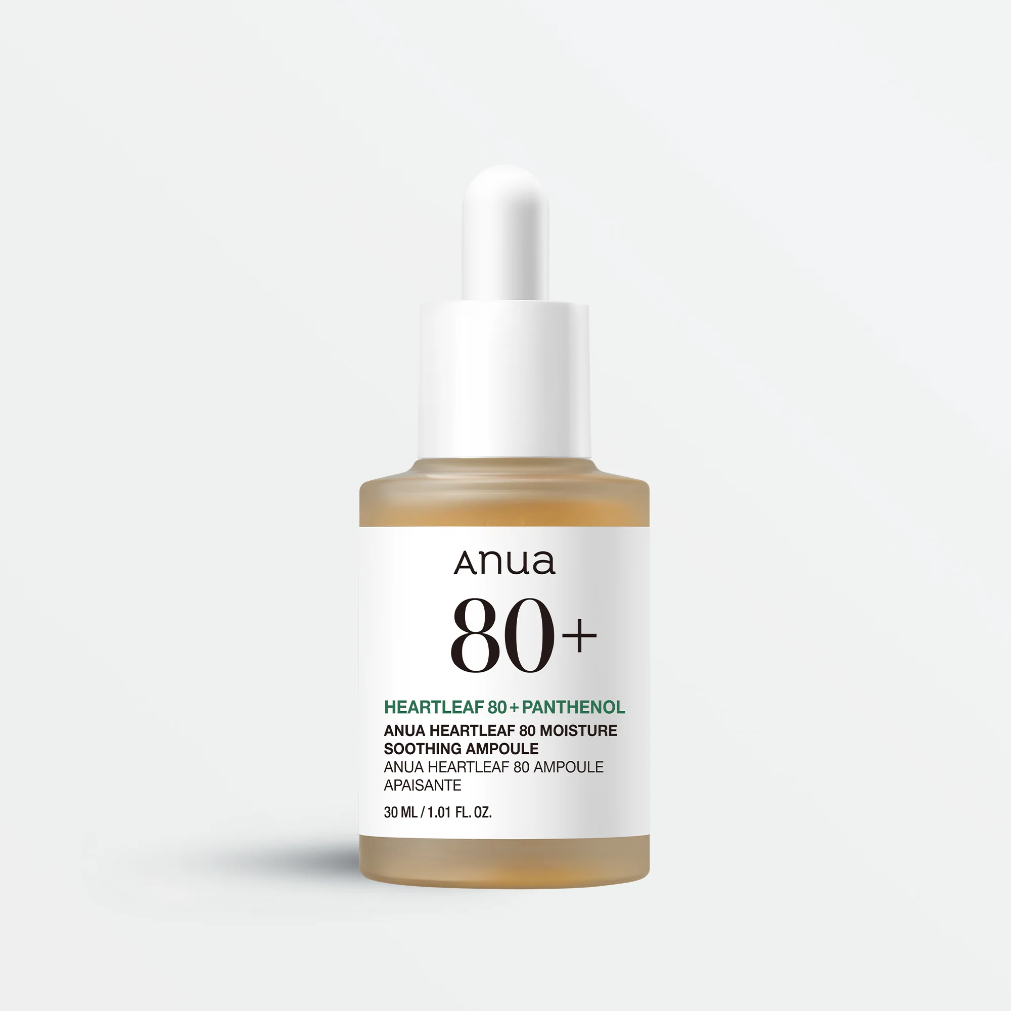 [Special Sale] Heartleaf 80% Soothing Ampoule (30ml)