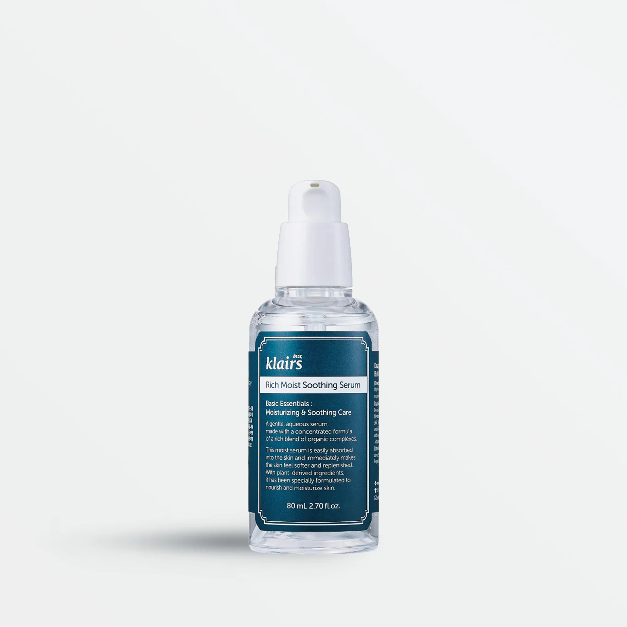 [Special Sale] Rich Moist Soothing Serum (80ml)