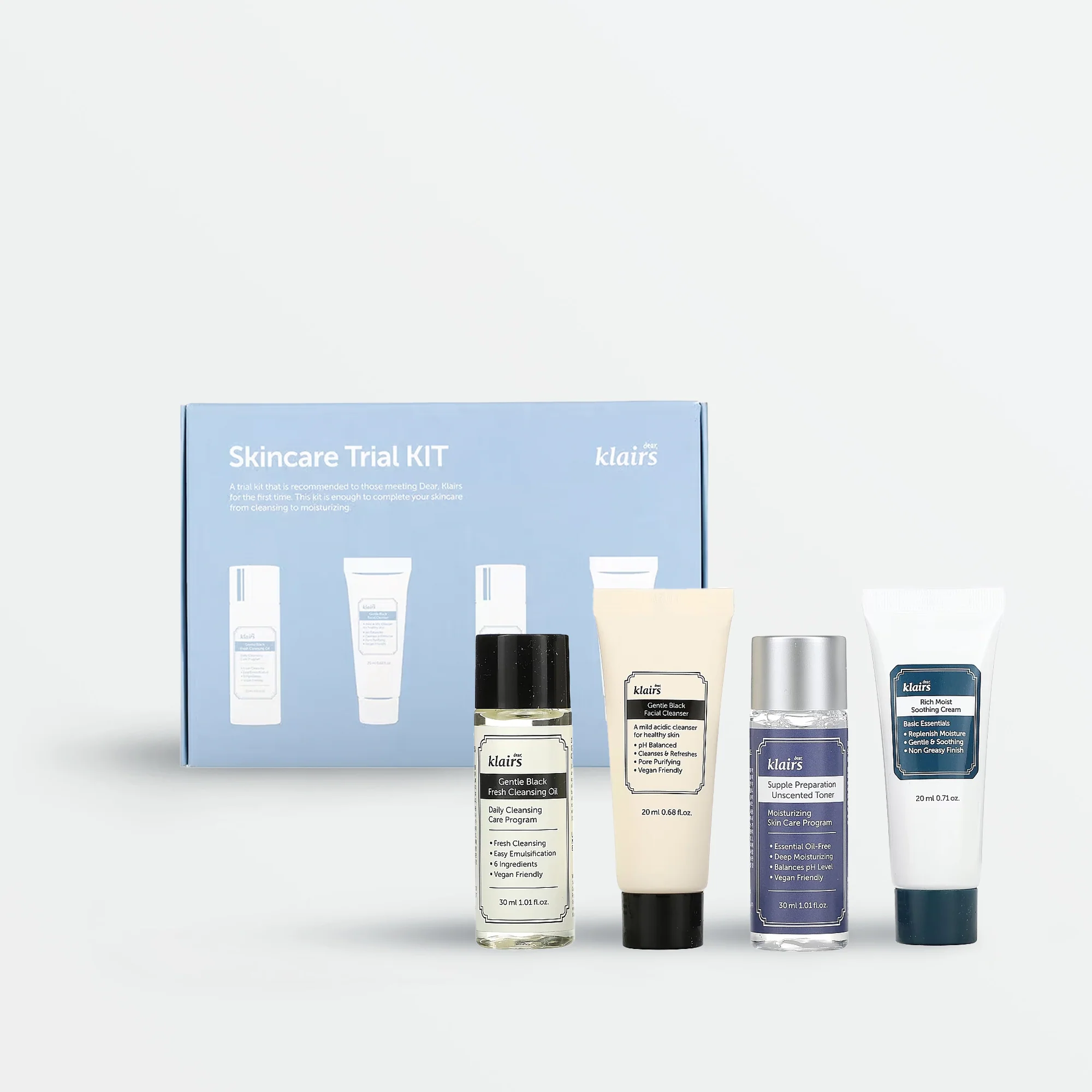[Special Sale] Skincare Trial Kit