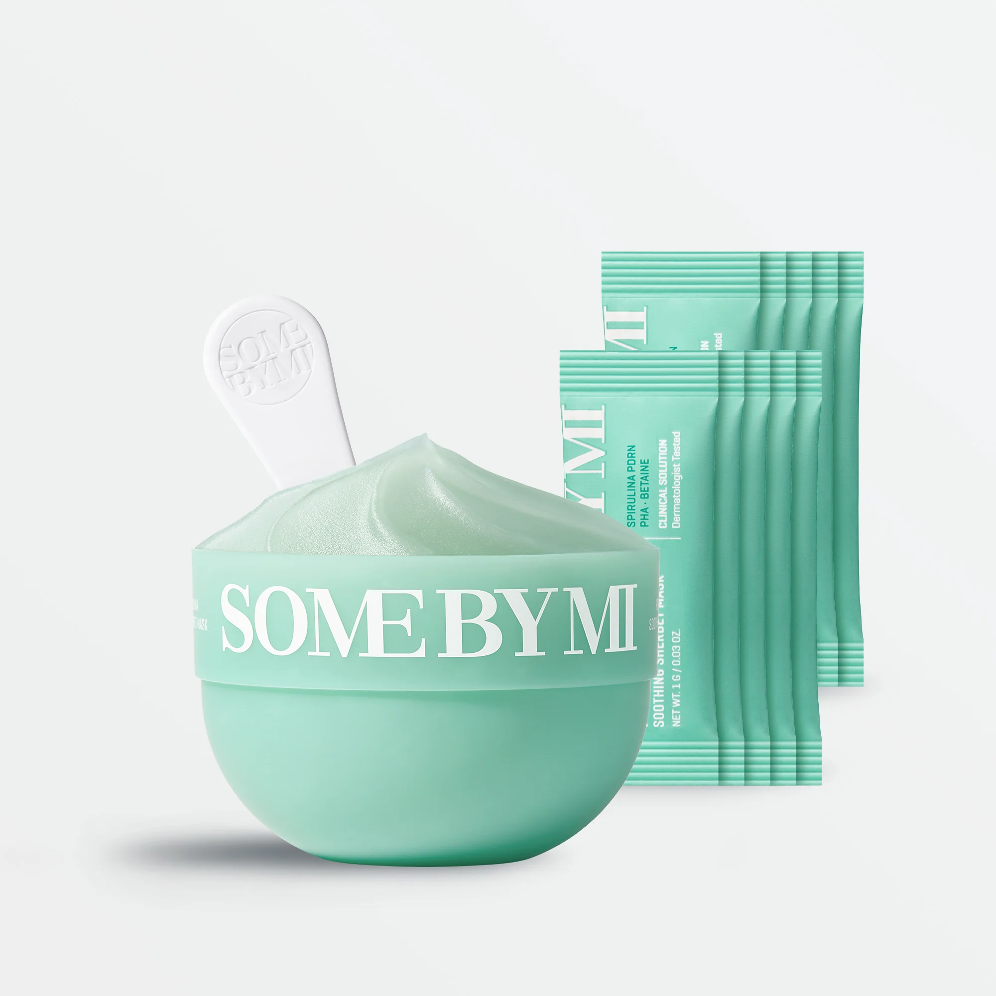 Spirulina PDRN Soothing Sherbert Mask (10pcs)