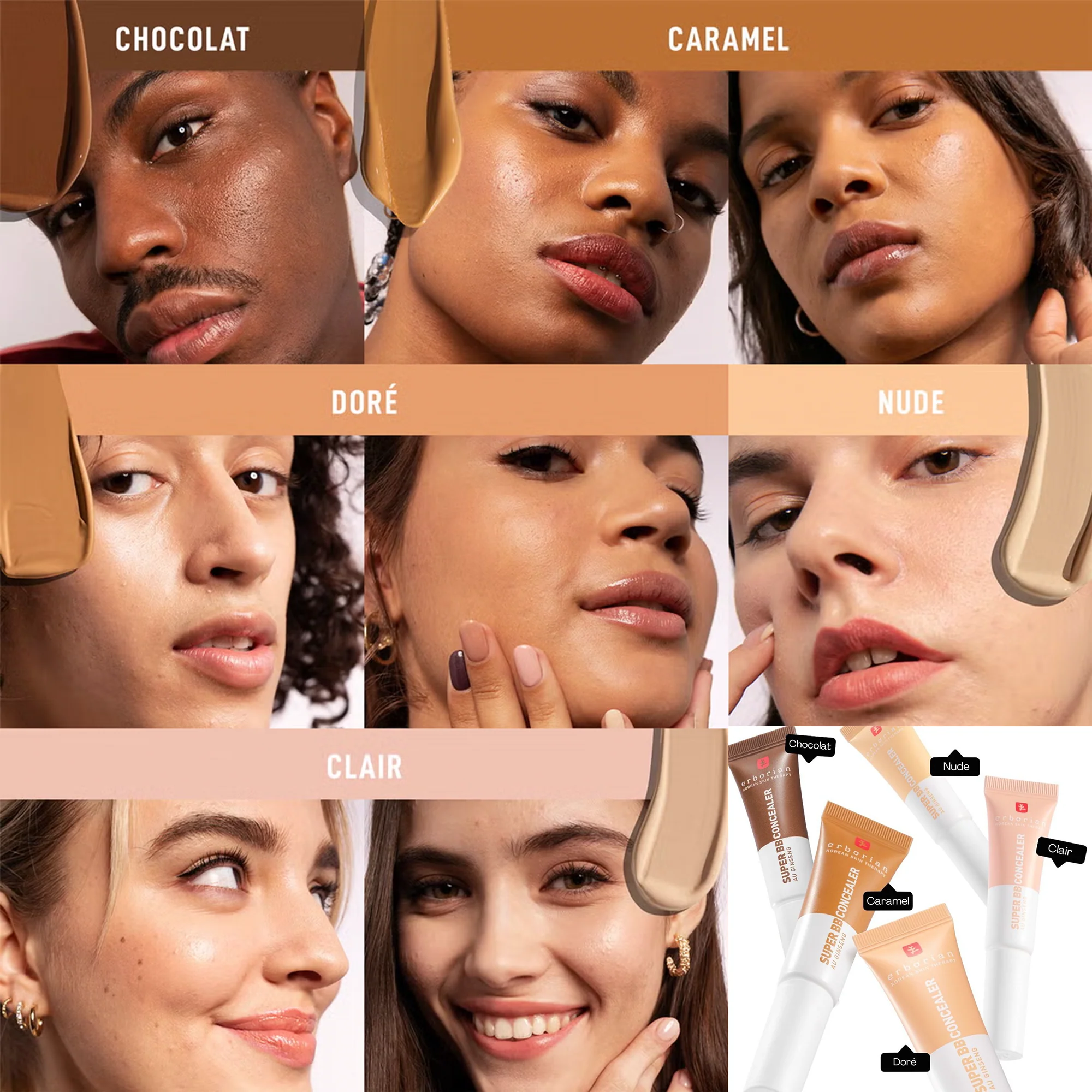 Super BB Concealer (10ml) - 5 shades - Image 6