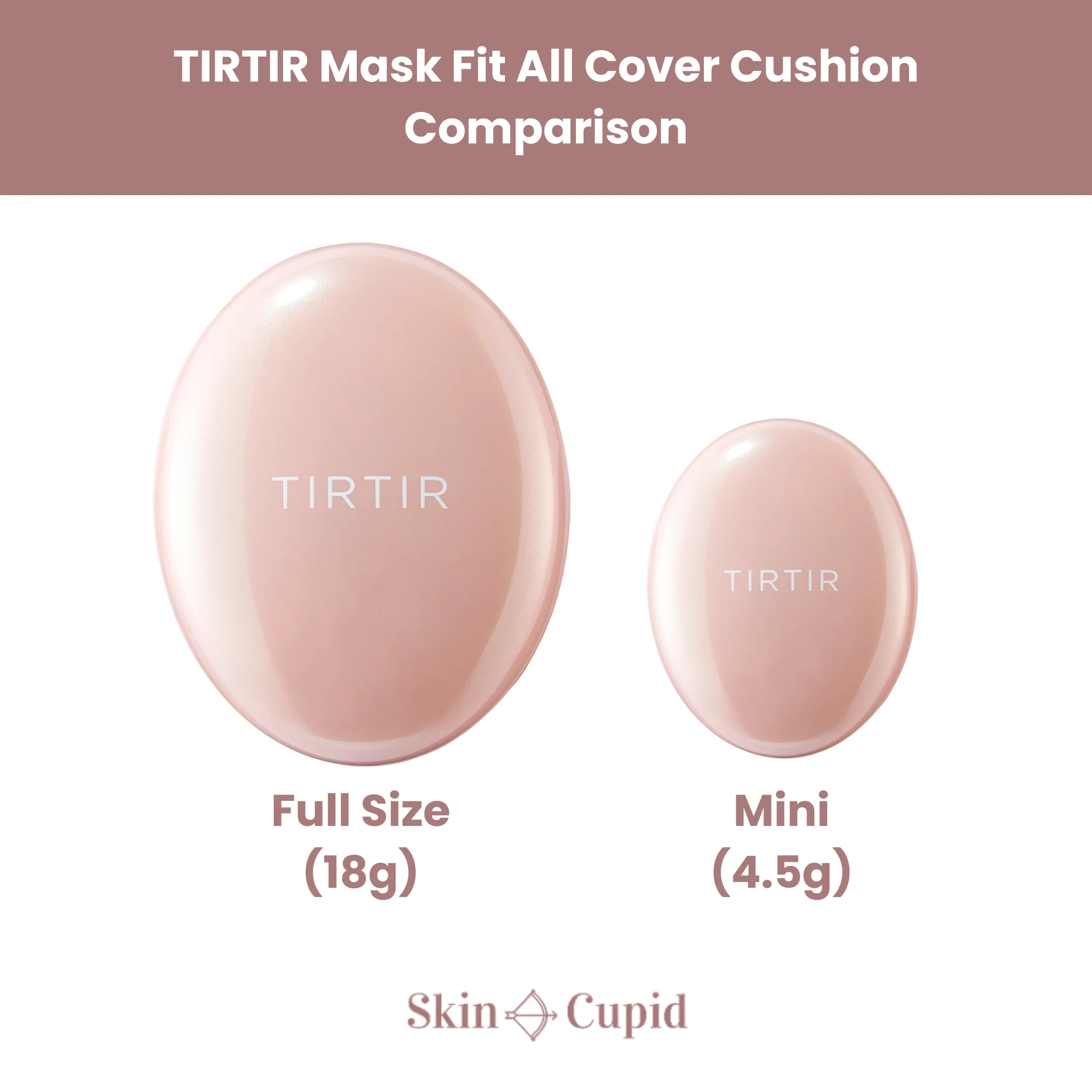 Mask Fit All Cover Mini Cushion SPF50+ PA+++ (4.5g) 3 Shades - Image 6