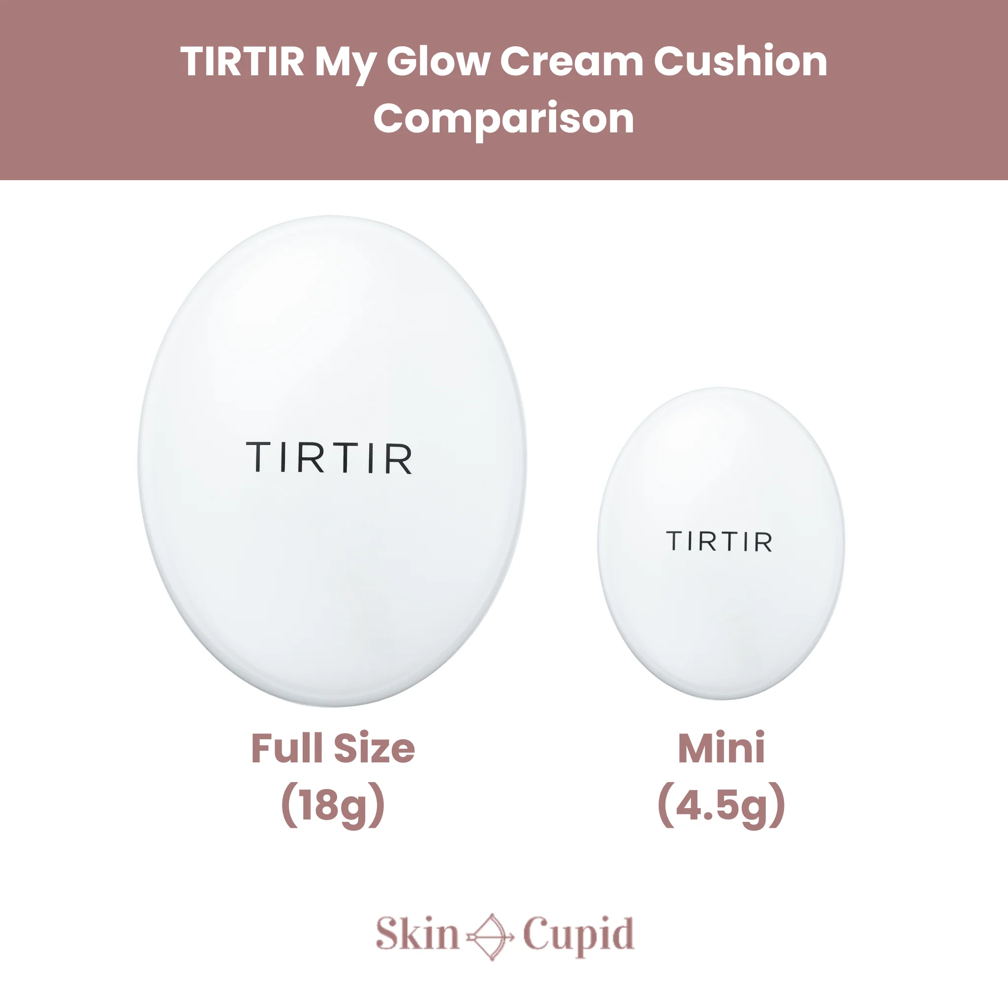 My Glow Cream Mini Cushion SPF 30 PA++ (4.5g) 3 Shades - Image 4