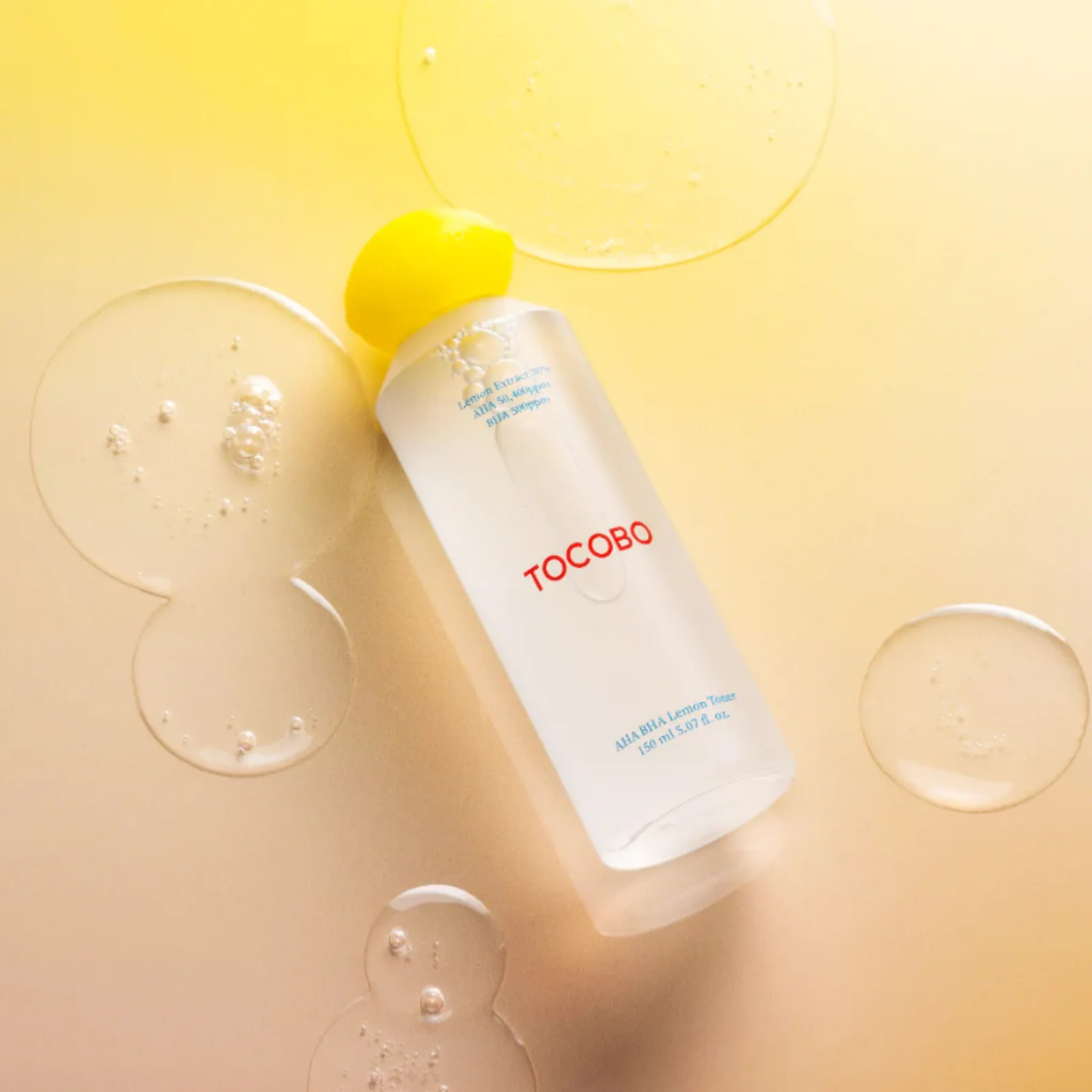 [Special Sale] AHA BHA Lemon Toner (150ml) - Image 2