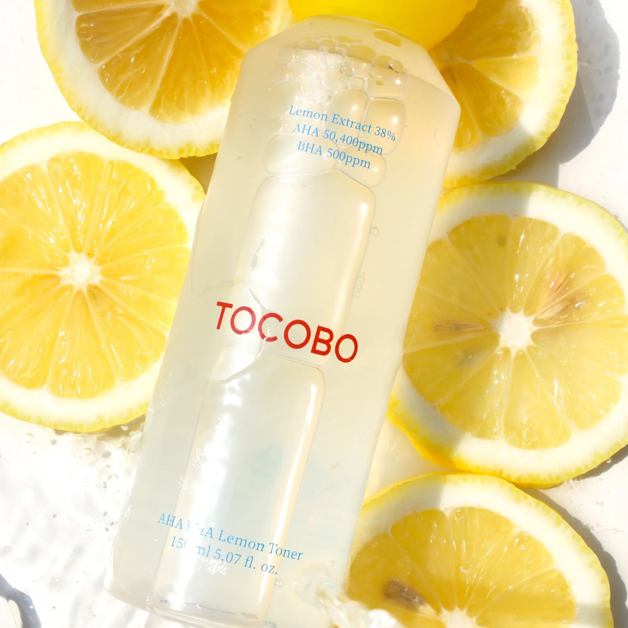 [Special Sale] AHA BHA Lemon Toner (150ml) - Image 3