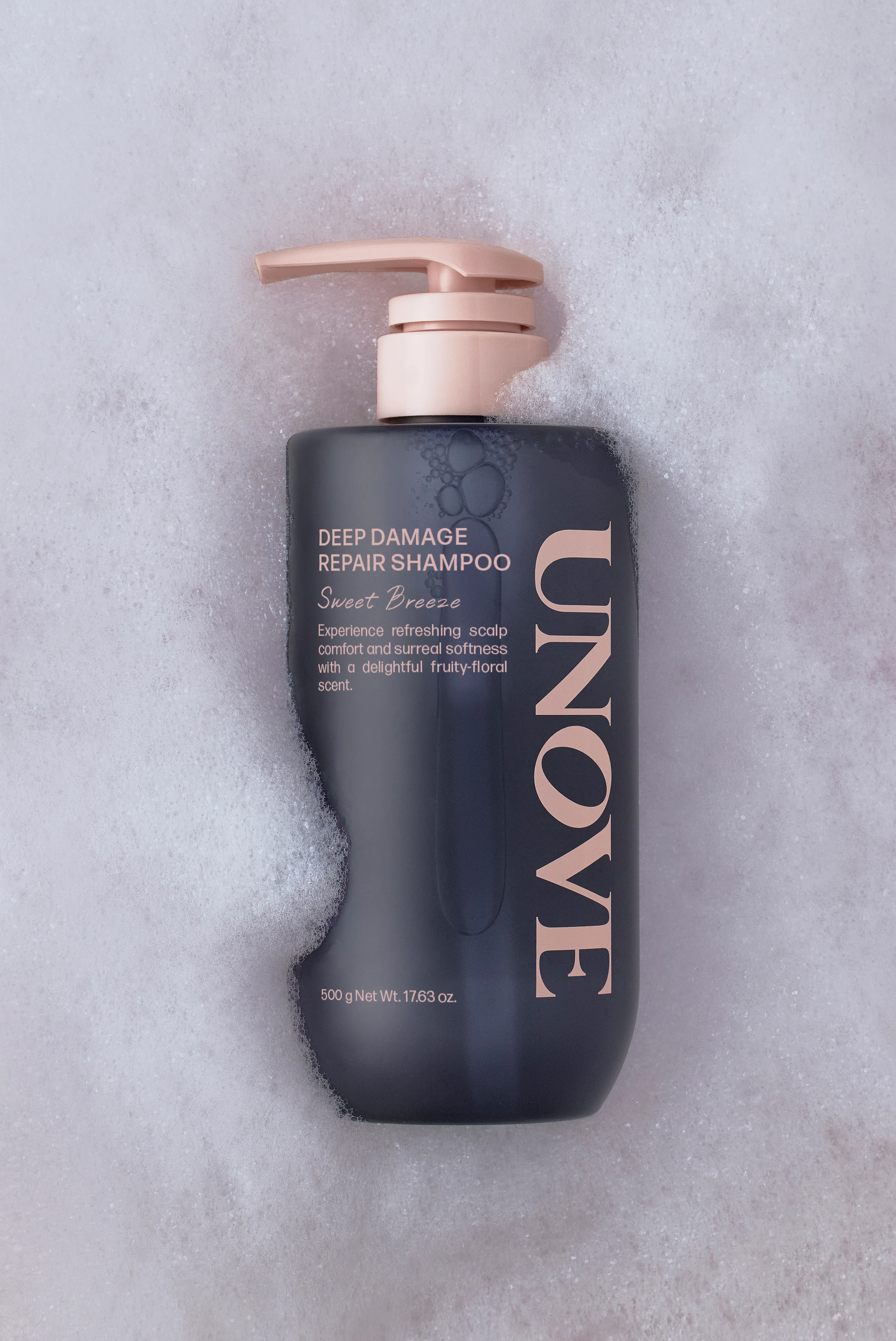 Deep Damage Repair Shampoo Sweet Breeze (500ml) - Image 4
