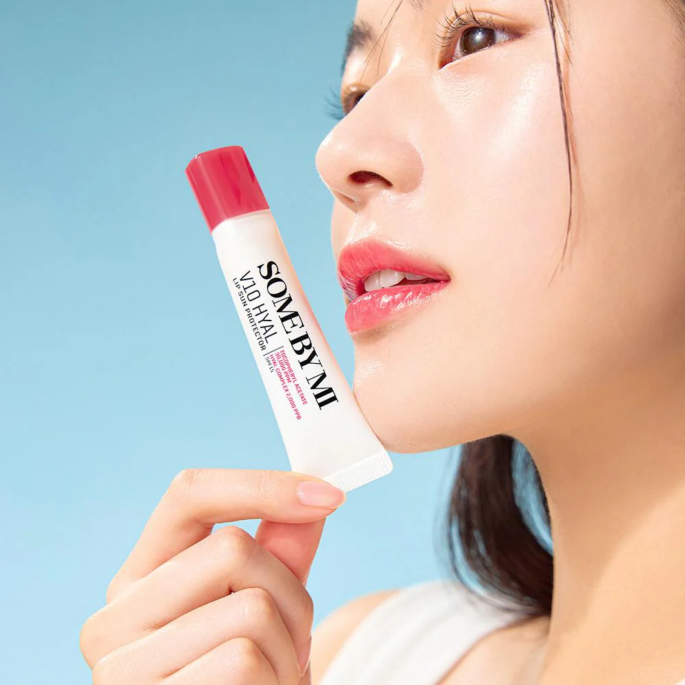 V10 Hyal Lip Sun Protector (7ml) - BERRY - Image 2